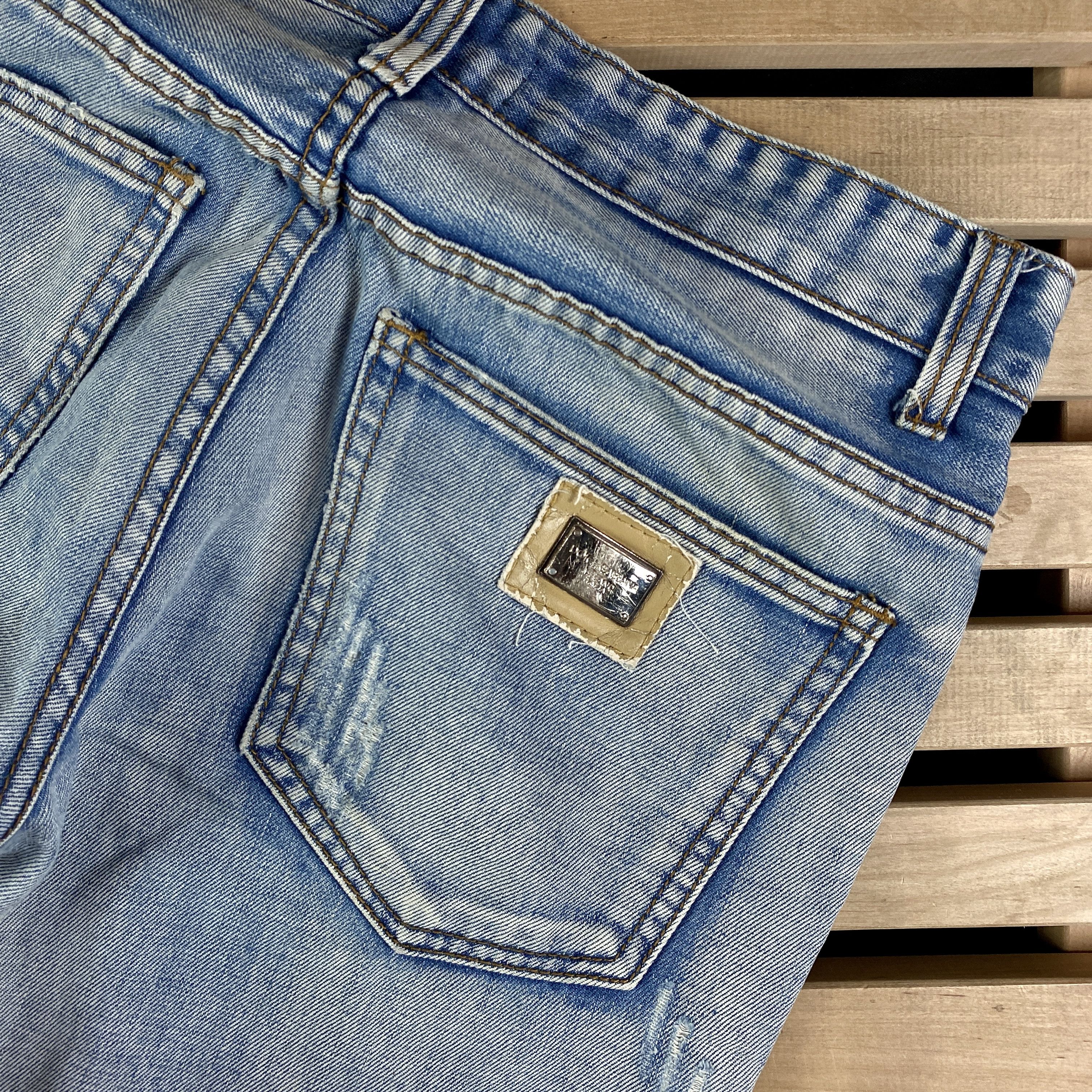 Vintage Mens Jeans Denim Dolce Gabbana Size 32 Size US 32 / EU 48 - 9 Thumbnail