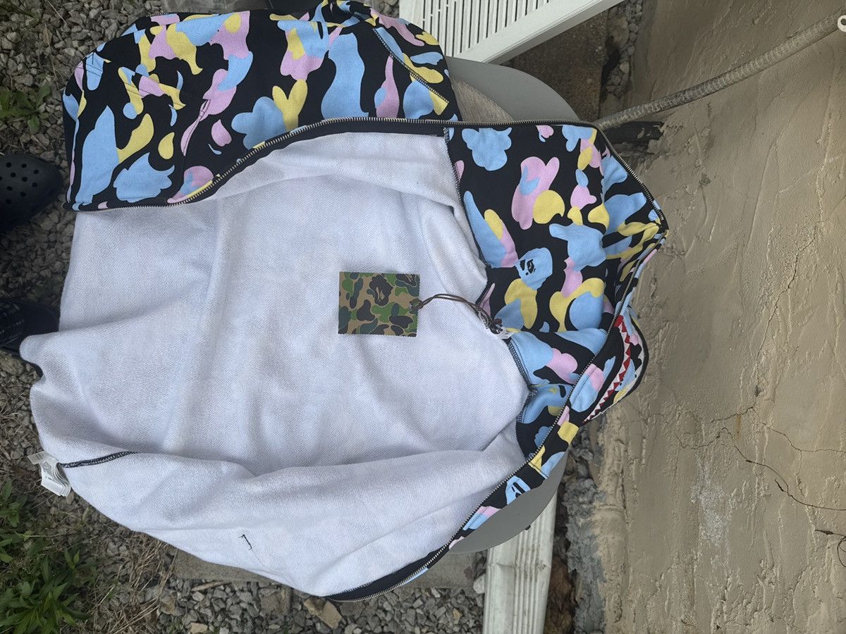 Bape Bape Full-Zip Hoodie Size US L / EU 52-54 / 3 - 9 Thumbnail