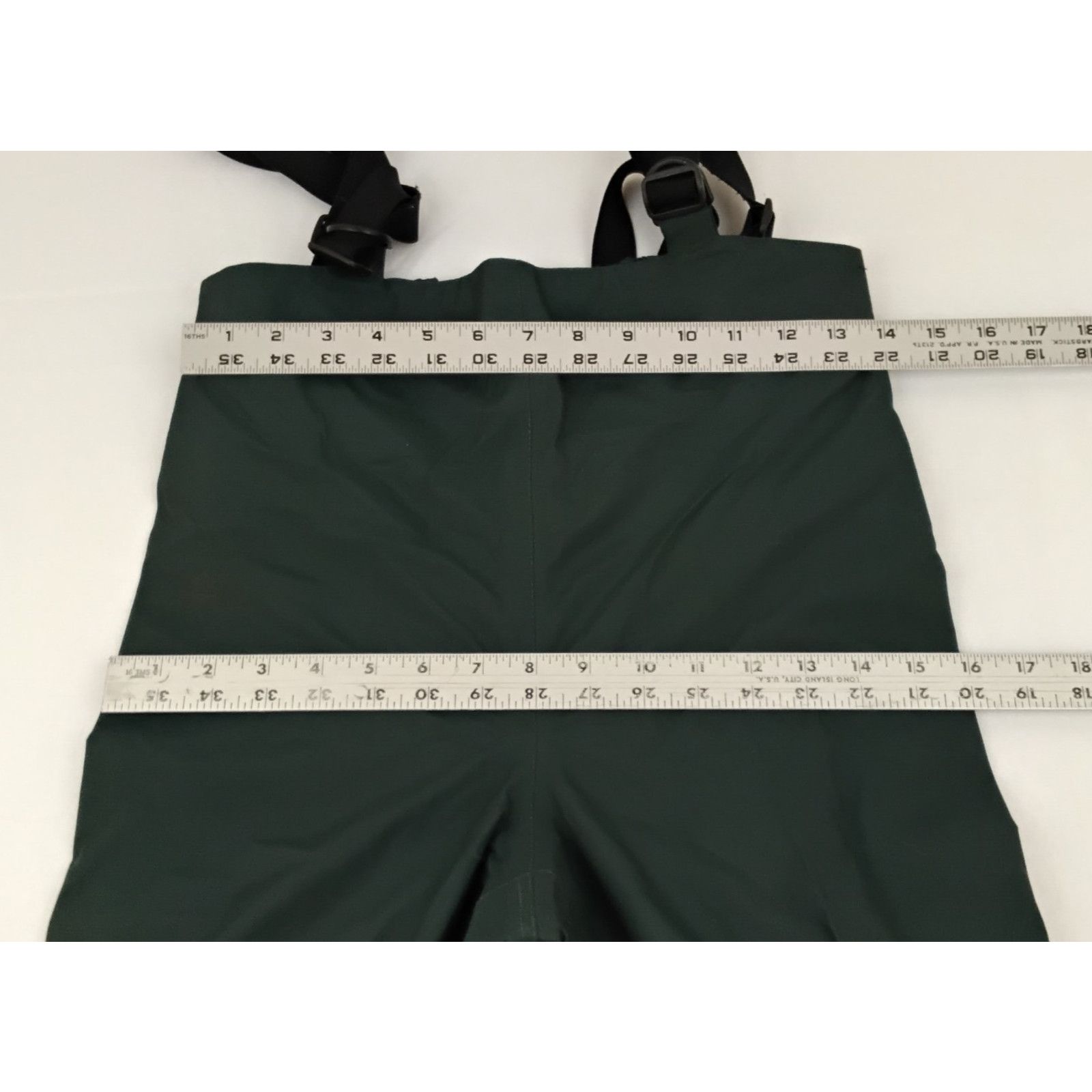 Patagonia Patagonia Ski Bibs Men's M Dark Green Vintage Made in USA Size US 32 / EU 48 - 8 Thumbnail