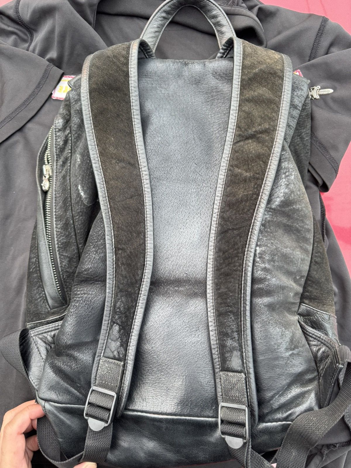 Chrome Hearts Chrome Hearts Cemetery Cross Patches Gunslinger Backpack Size ONE SIZE - 15 Thumbnail