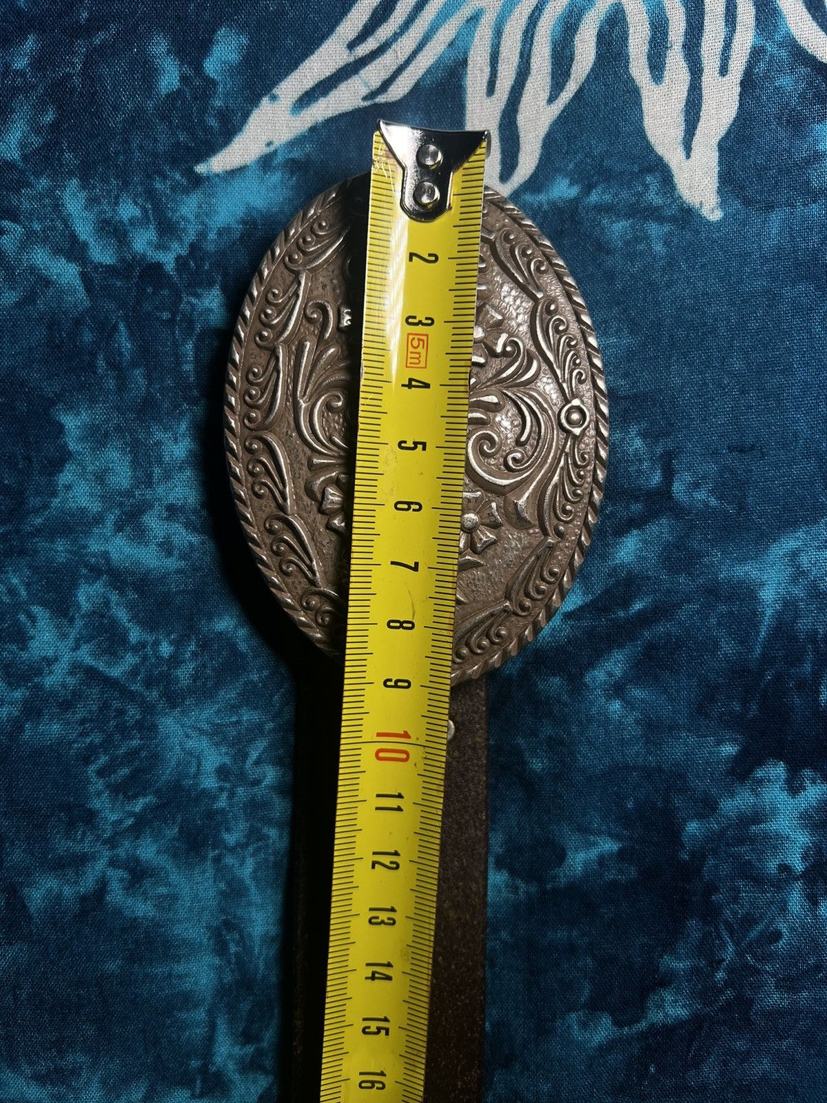 Leather Vintage rodeo Leather Belt Saddler Cowboy Size 30 - 16 Thumbnail