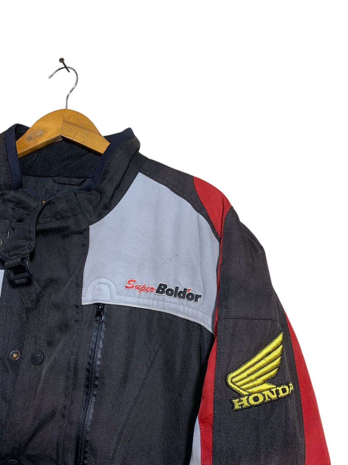 Honda × Sports Specialties 🔥VTG HONDA BOLDOR RACING RIDING JACKETS Size US L / EU 52-54 / 3 - 8 Thumbnail