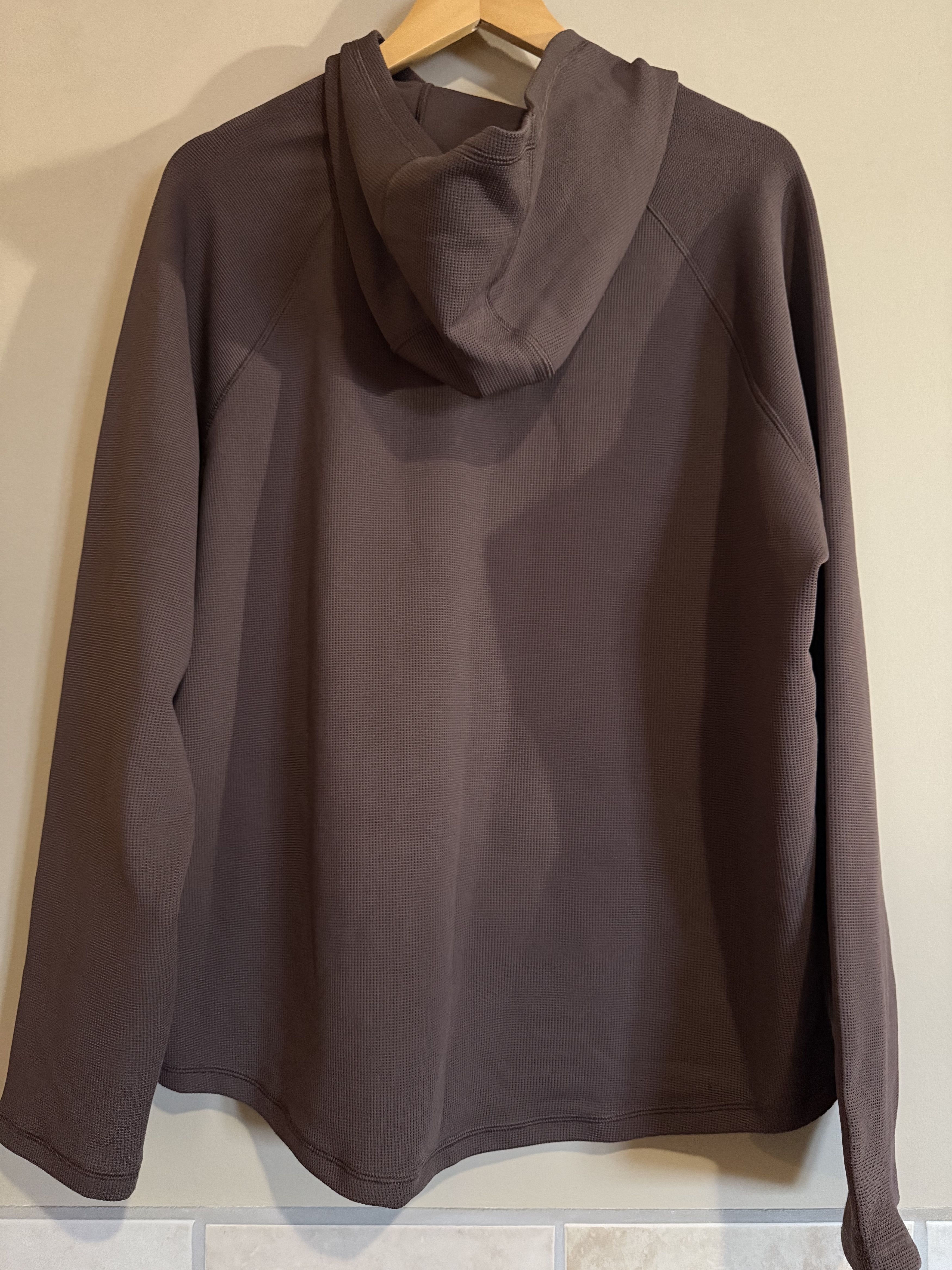 Other all in motion Brown Activewear Hoodie, Men's Large Size US L / EU 52-54 / 3 - 3 Thumbnail