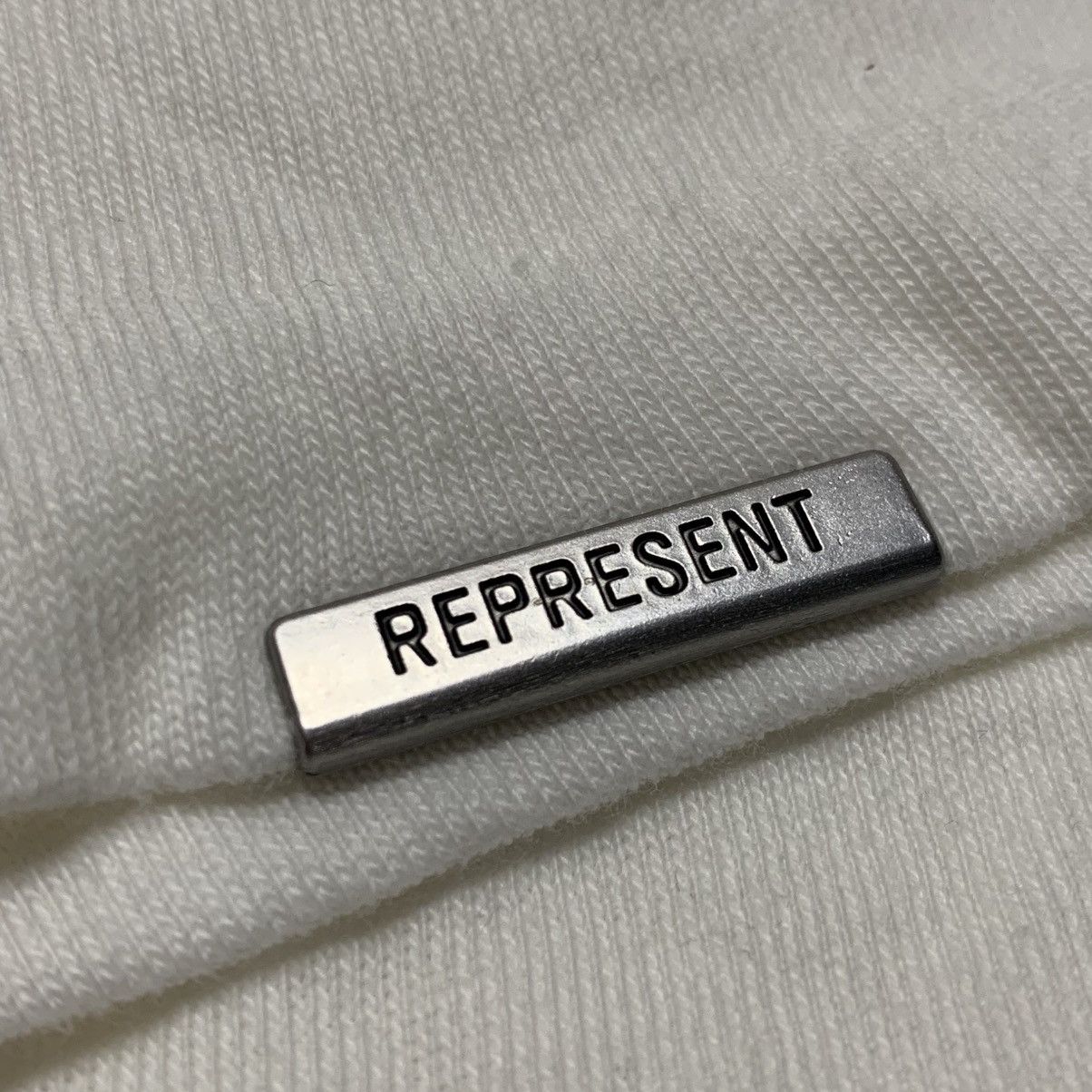 Represent Clo. Represent XS Reborn Flat White Tee Size US XS / EU 42 / 0 - 6 Thumbnail