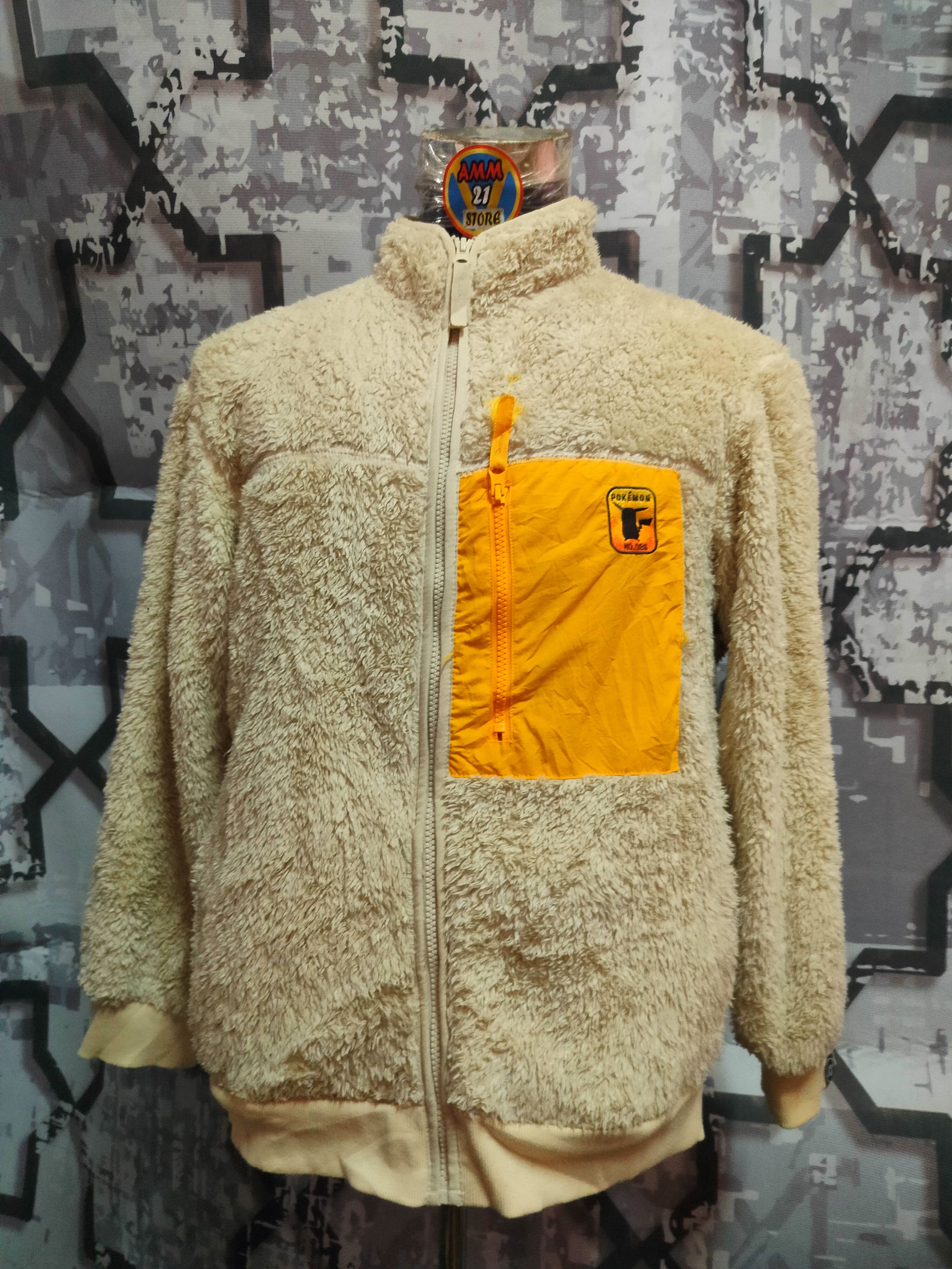 GU POKEMON x GU ZIPPER FLEECE Size US L / EU 52-54 / 3 - 1 Thumbnail
