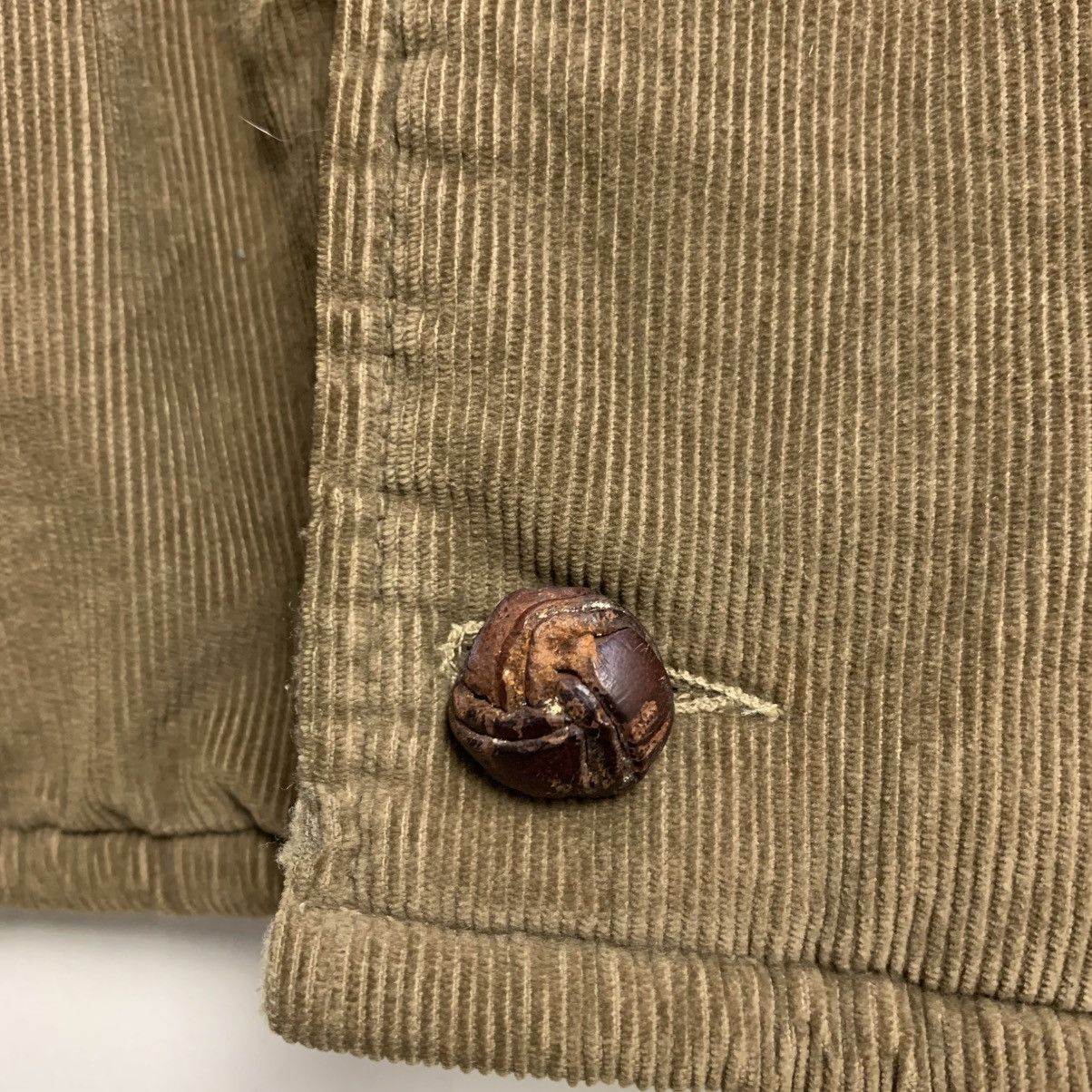 Bape Vintage Bathing Ape Corduroy Jacket Polarfleece Size US XL / EU 56 / 4 - 12 Thumbnail