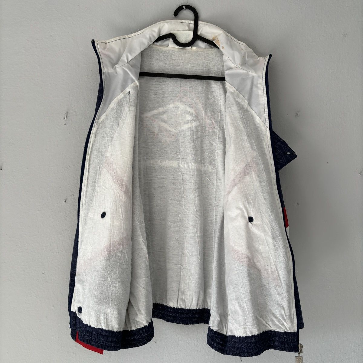 Umbro × Vintage 1990 1992 England National Team Umbro Training Soccer Jacket Size US XL / EU 56 / 4 - 8 Thumbnail