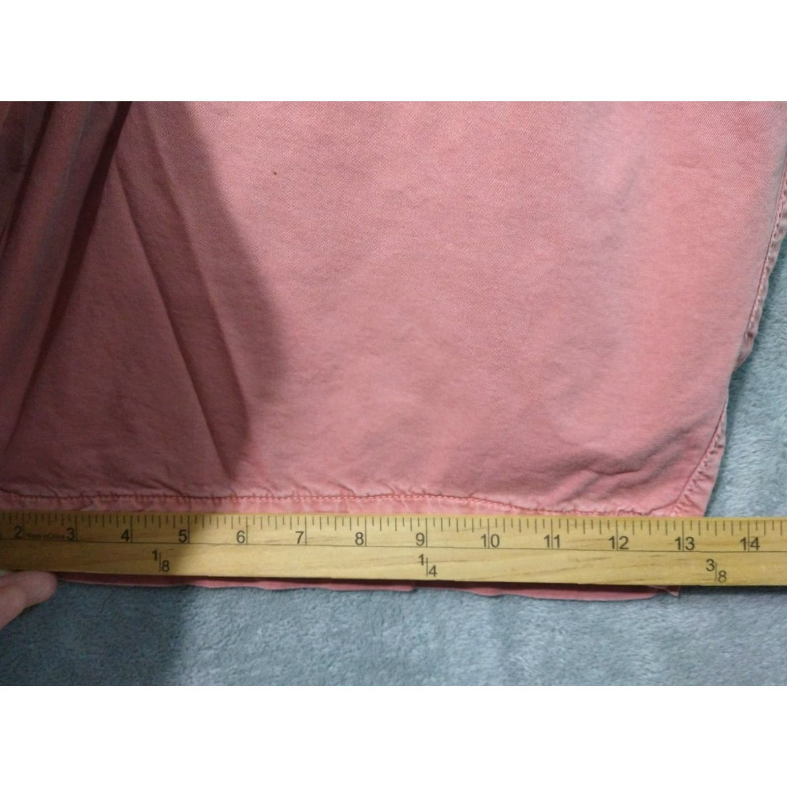 American Eagle Outfitters American Eagle Outfitters Shorts Mens 48 Pink Chino Cotton Stretch Slim Flat Front Inseam 10 in Casual Travel Vintage No Size US 32 / EU 48 - 6 Thumbnail