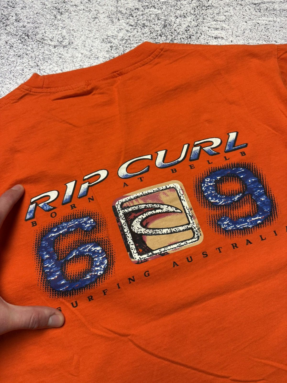 Rip Curl Vintage Rip Curl T-shirt Australian Surf Skate Tee Street Size US M / EU 48-50 / 2 - 11 Thumbnail