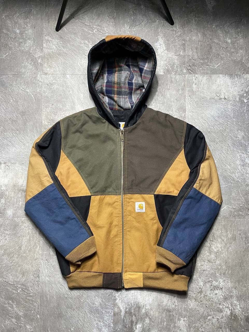 Carhartt Carhartt Reworked Custom Active Detroid Jacket Work 90s Y2k Size US M / EU 48-50 / 2 - 1 Thumbnail