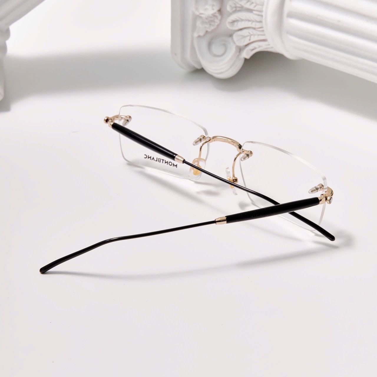Montblanc MONTBLANC MB0411O 001 GLASSES Size ONE SIZE - 7 Thumbnail