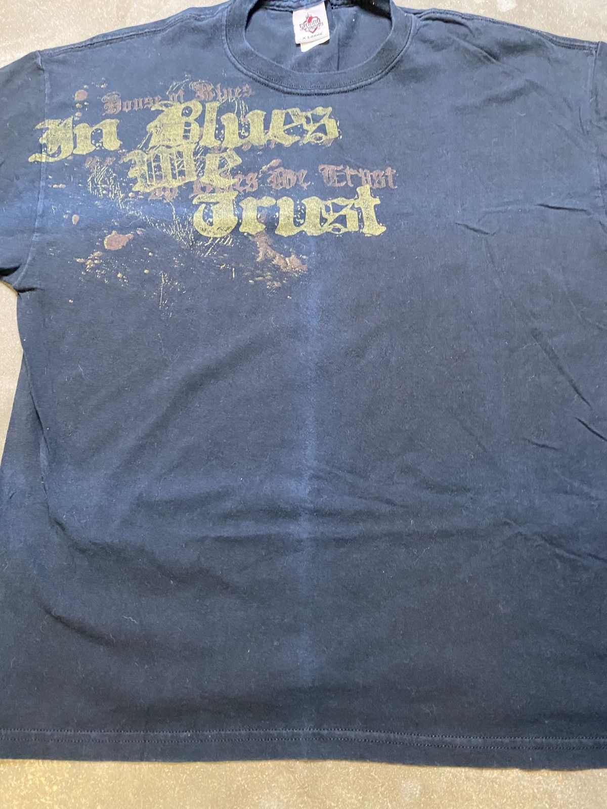 Other Y2K Affliction Style House of Blues Tee Size US L / EU 52-54 / 3 - 6 Thumbnail