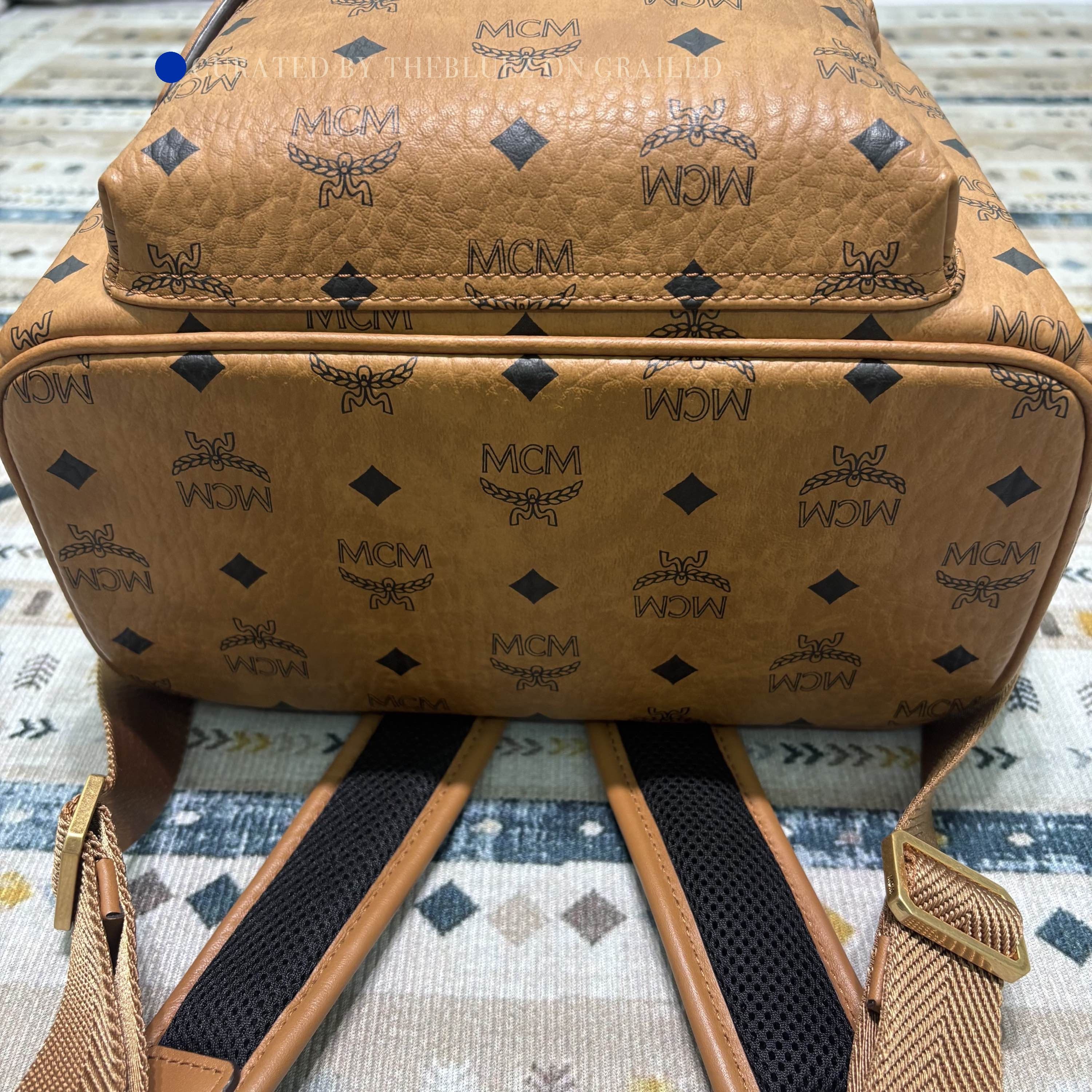 MCM MCM x Bape Stark Dragon Visetos Backpack Size ONE SIZE - 1 Preview