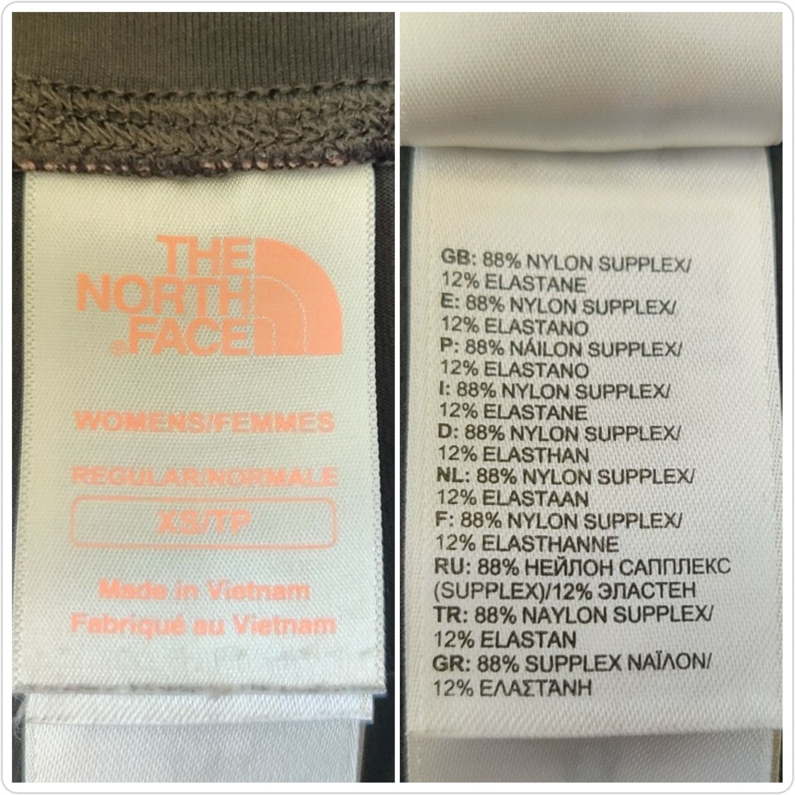 The North Face The North Face VaporWick athletic capris sz XS Size 26" / US 2 / IT 38 - 8 Thumbnail