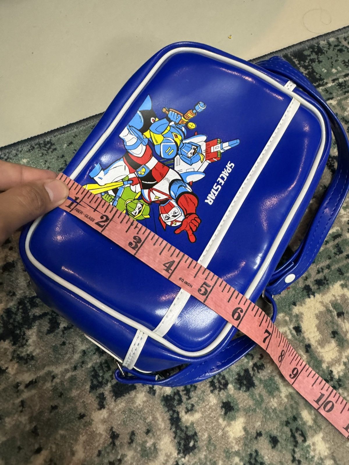 Anime × Cartoon Network × Japanese Brand VINTAGE 1970s MARZINER SPACEKETEER JAPAN CROSSBODY BAG Size ONE SIZE - 5 Thumbnail