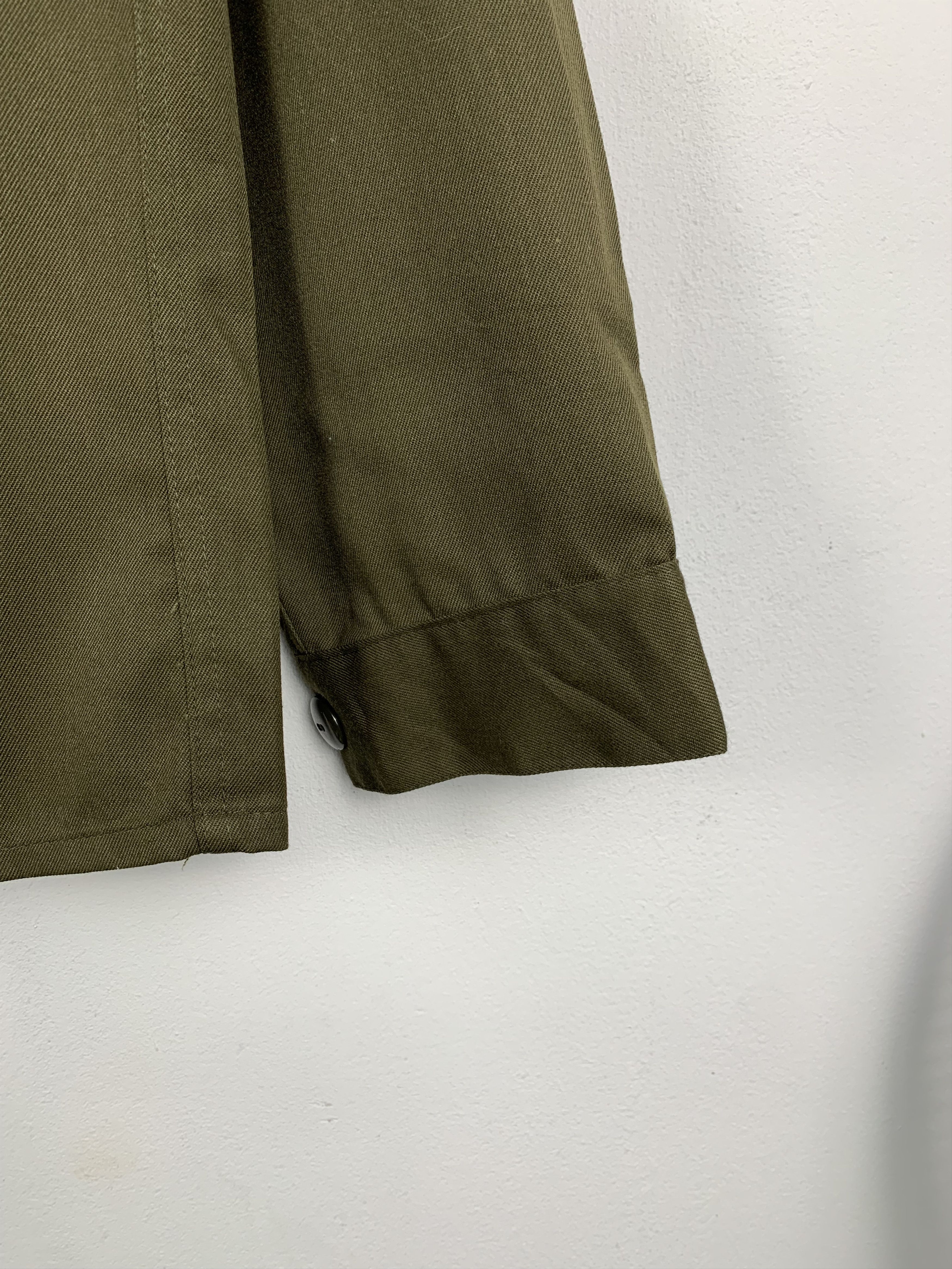 Vintage Vintage 80s German Military Double Pocket Jacket J1397 Size US M / EU 48-50 / 2 - 5 Thumbnail