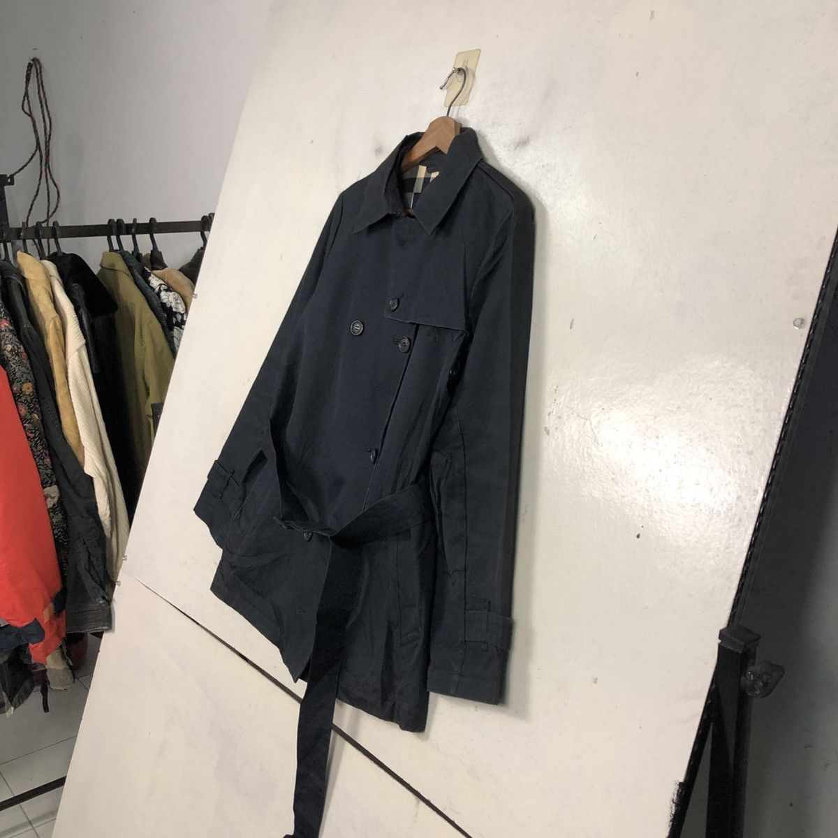 Burberry Vintage Jacket Burberry London Nova Check Blanket Size US M / EU 48-50 / 2 - 4 Thumbnail