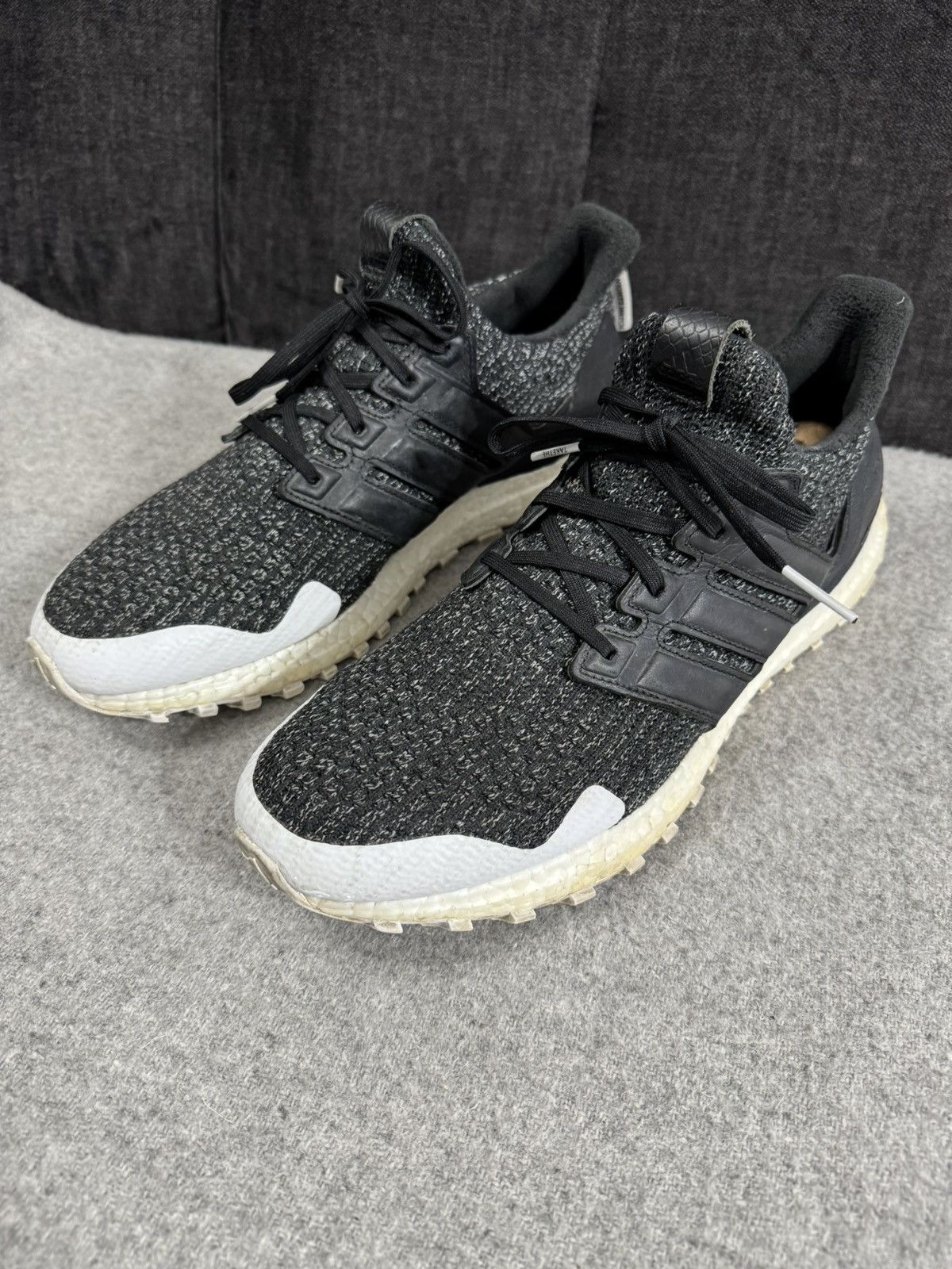 Adidas Adidas Ultraboost 4.0 Game Of Thrones Nights Watch 48 run Size US 13 / EU 46 - 5 Thumbnail
