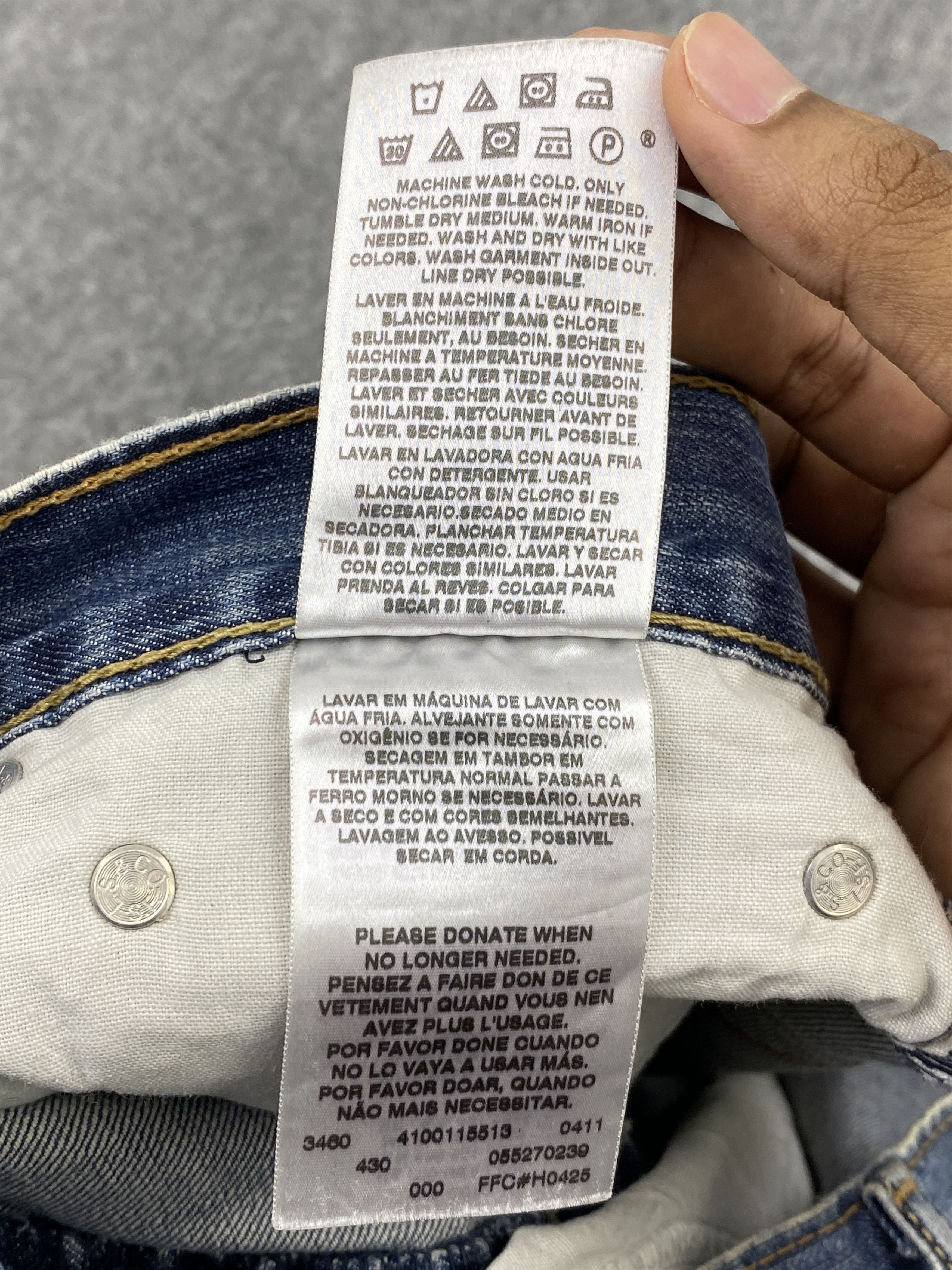 Levi's × Vintage Faded Blue Vintage Levis 527 Flared Jeans DP2595 Size US 33 - 8 Thumbnail