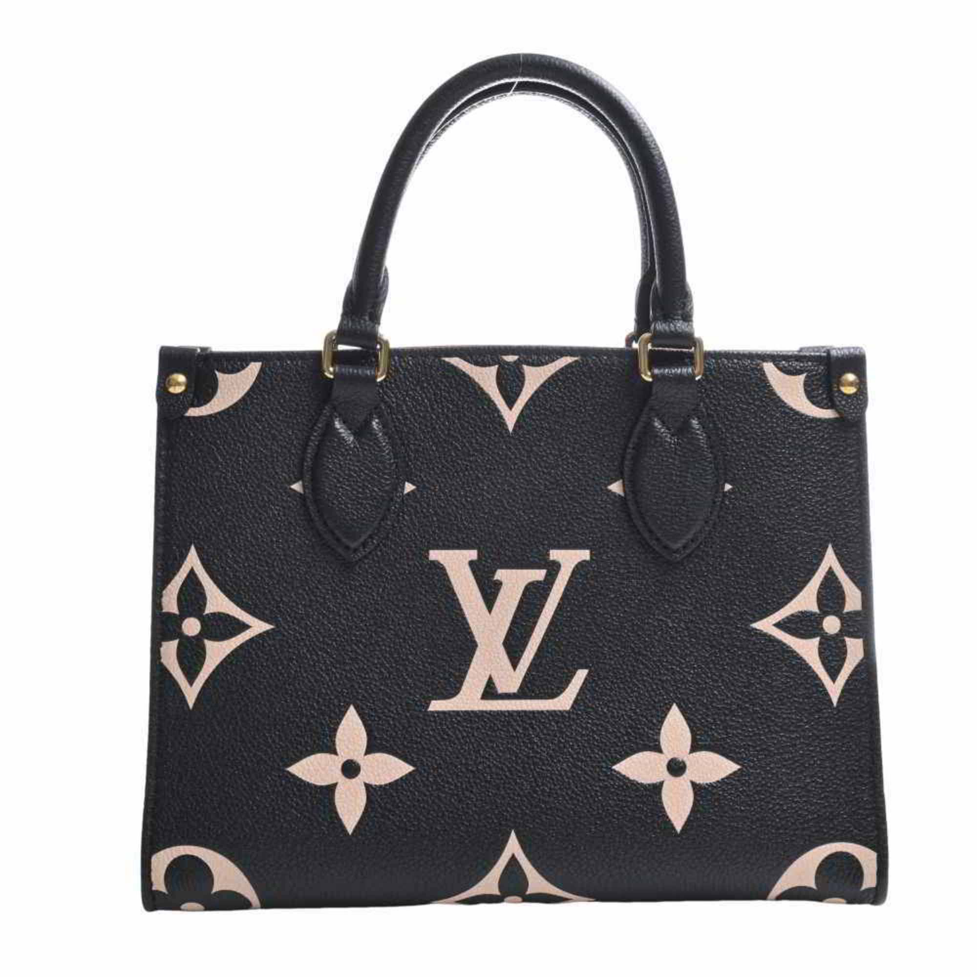 LOUIS VUITTON Louis Vuitton Monogram Implant On The Go PM Tourtrail M45779  Women's Leather Bag