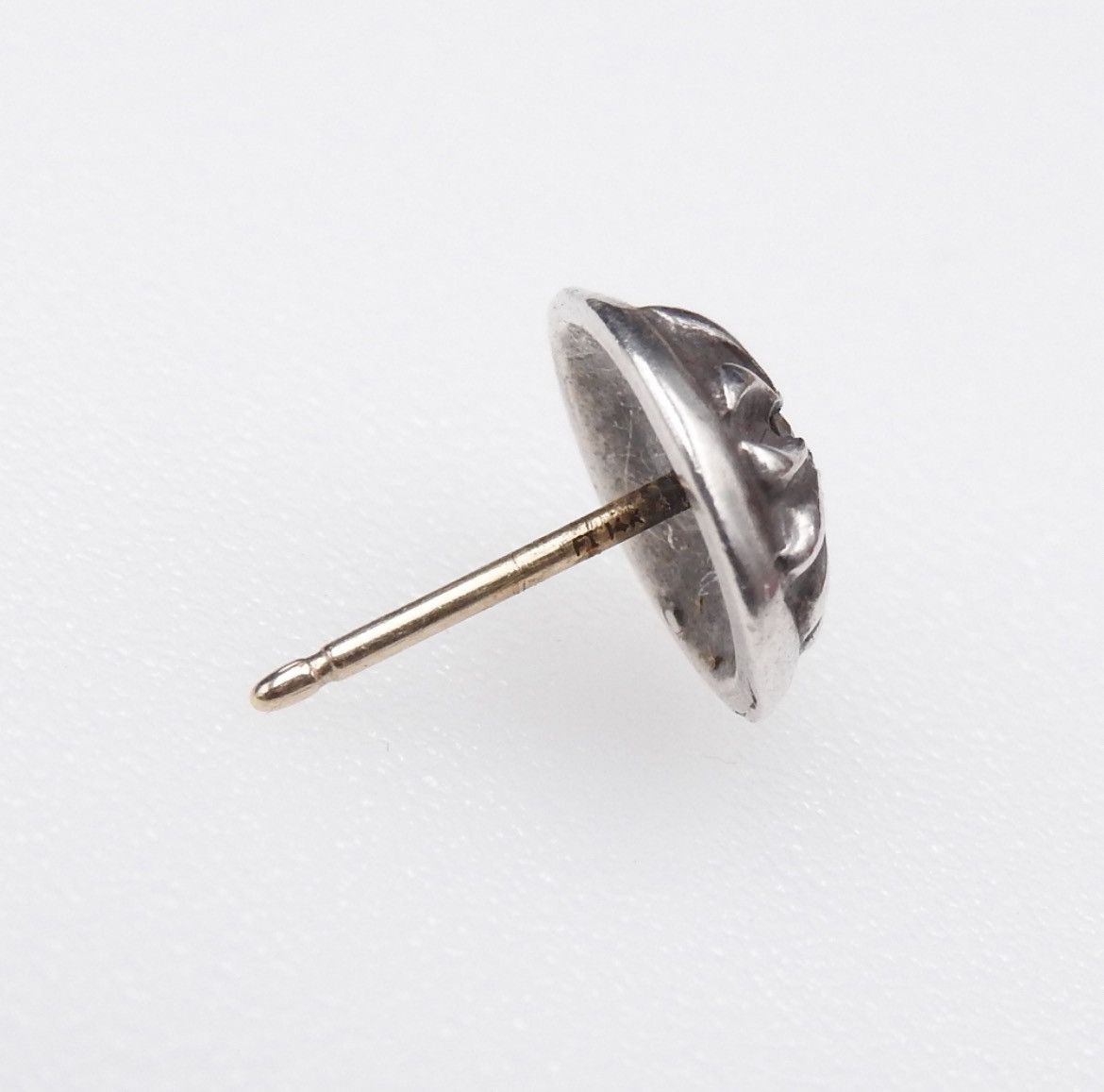 Chrome Hearts Chrome Hearts stud cross ball diamond earring Size ONE SIZE - 4 Thumbnail