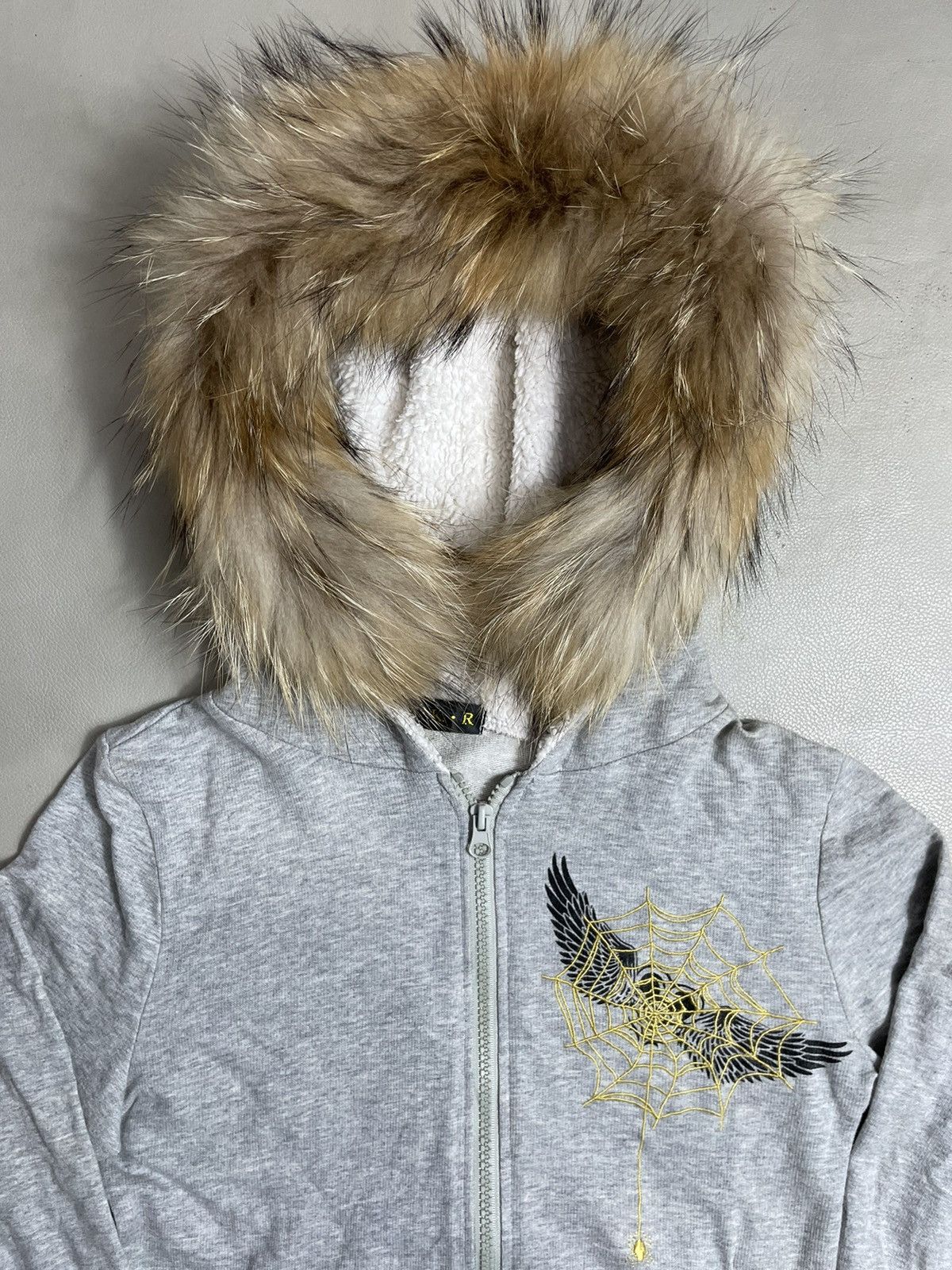 Le Grande Bleu (L.G.B.) MKR Japan Faux Fur hoodie lgb style Size US M / EU 48-50 / 2 - 6 Thumbnail