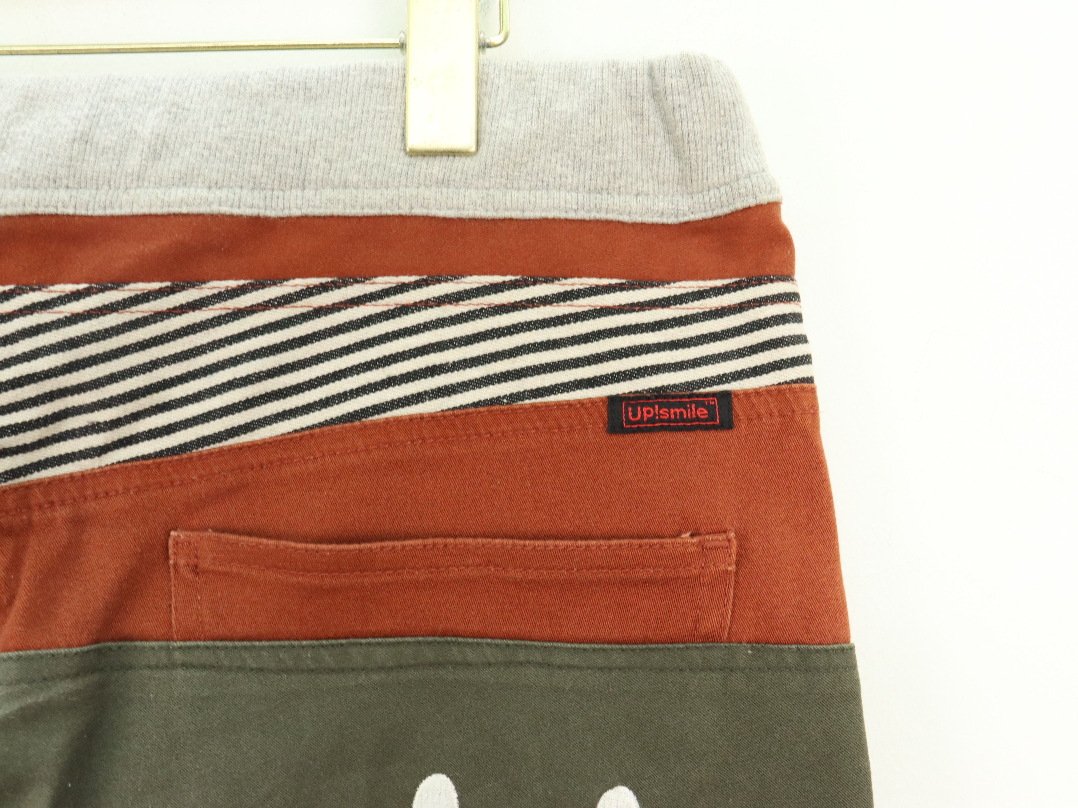 Japanese Brand Up! Smile Multi Color Short Pant Size US 34 / EU 50 - 13 Thumbnail