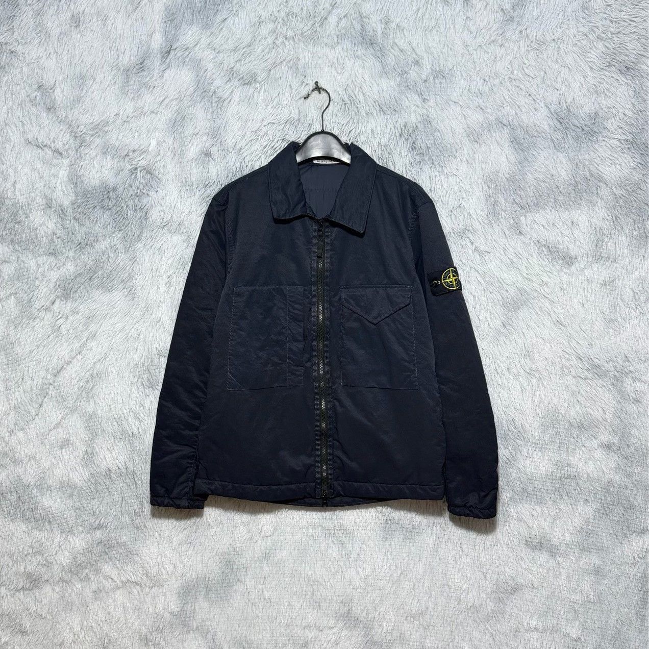 Stone Island Stone Island Blue Jacket Outerwear Size US M / EU 48-50 / 2 - 1 Thumbnail