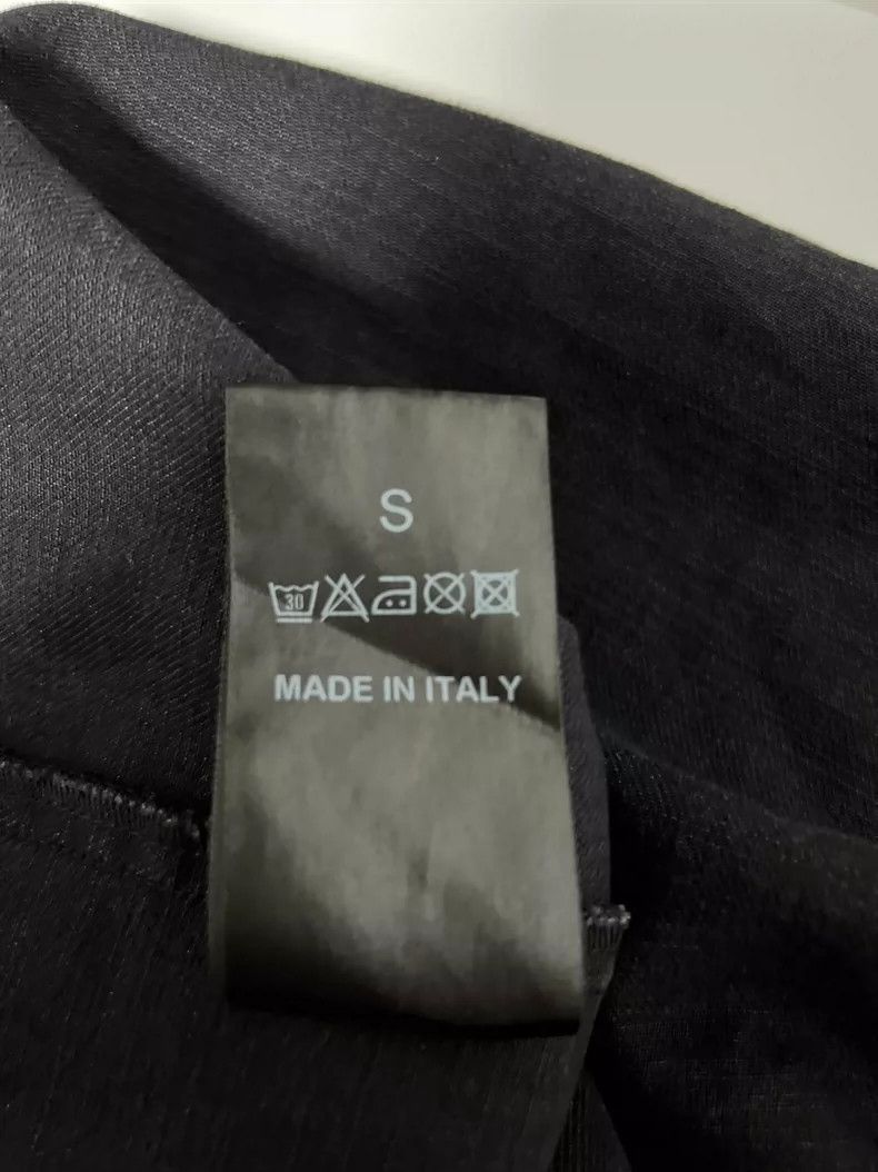 Raf Simons Raf Simons 19ss silhouette portrait denim jacket Size US S / EU 44-46 / 1 - 4 Thumbnail