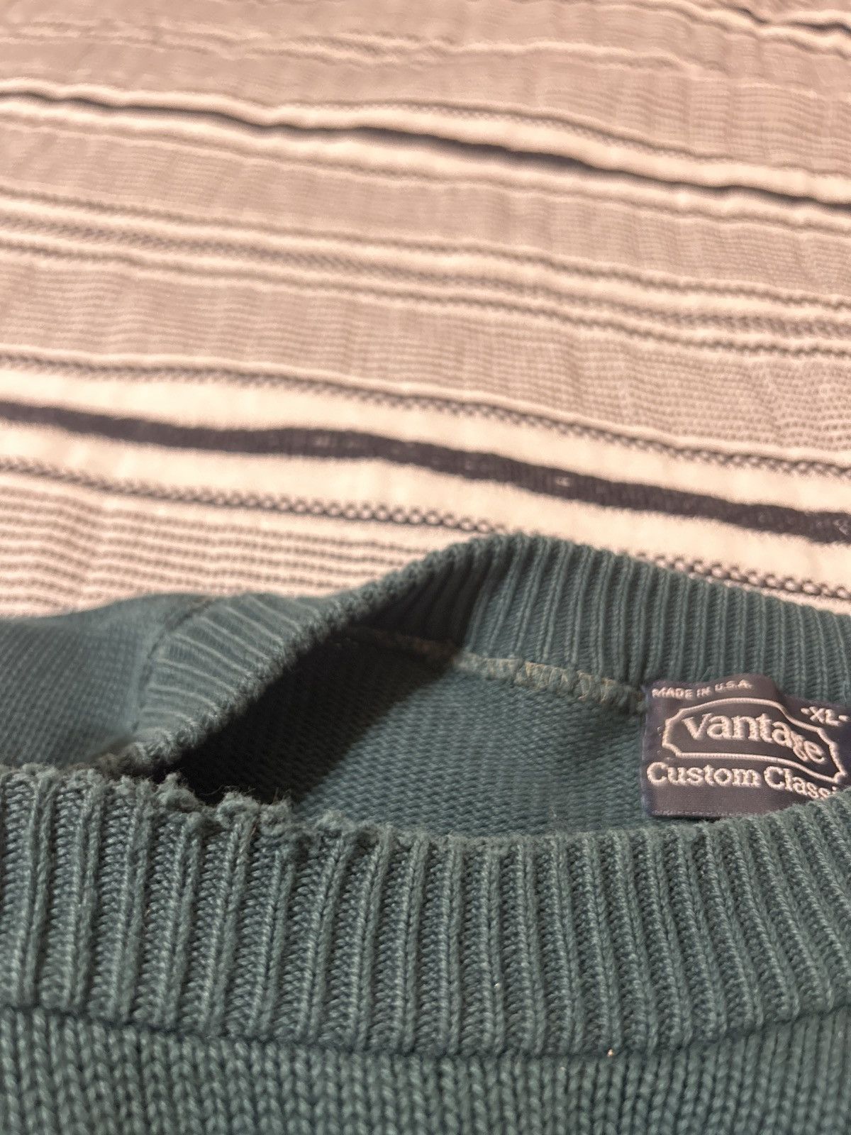 Other Vantage Custom Classic Golf Sweater Size US XL / EU 56 / 4 - 4 Thumbnail