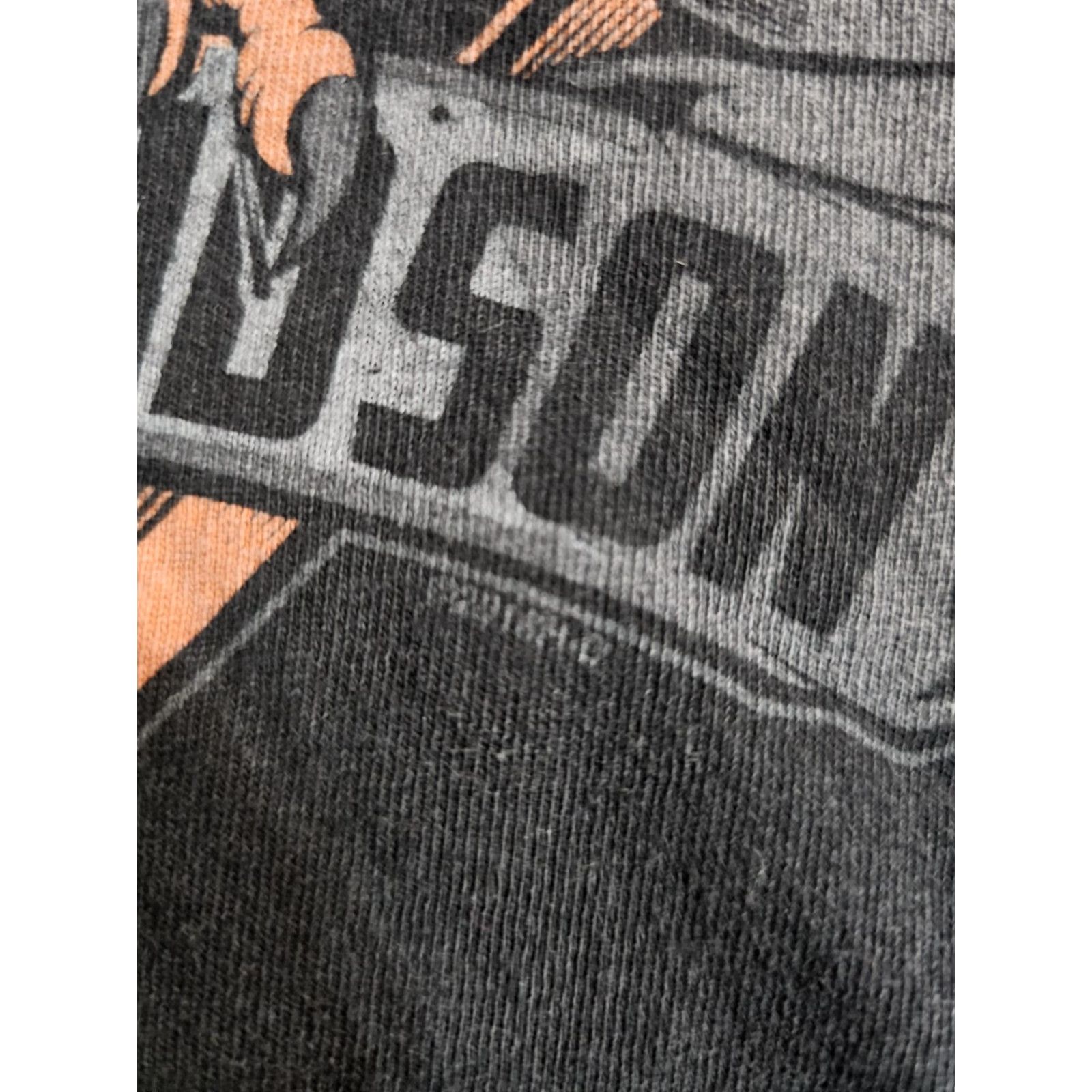 Harley Davidson VINTAGE Harley-Davidson T-Shirt HD 1903 Las Vegas Nevada Short Sleeve Mens XL Black 2018 Firm? Size US XL / EU 56 / 4 - 5 Thumbnail