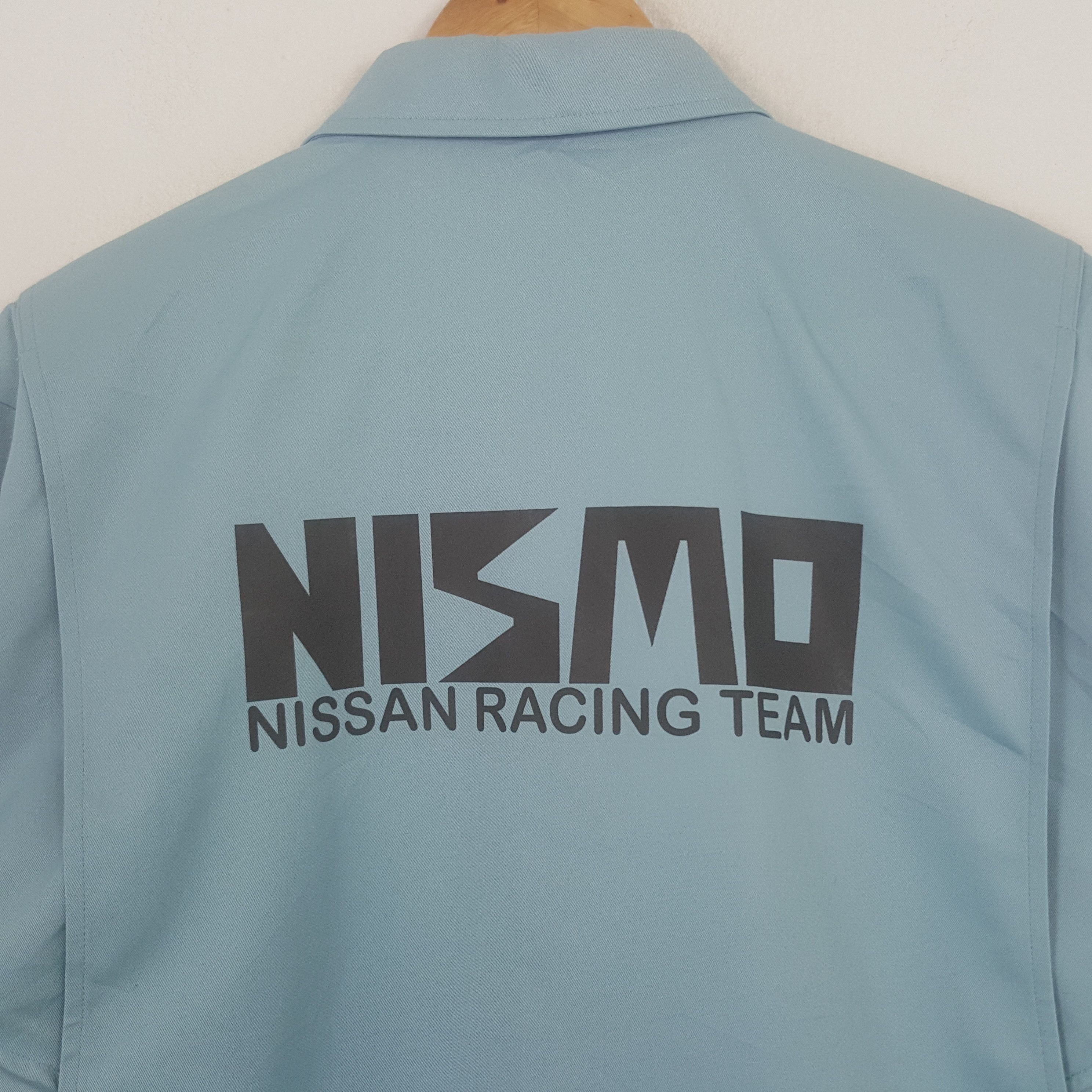 Japanese Brand × Vintage Vintage Nismo Nissan Japanese Racing Team Custom Art Jacket Size US M / EU 48-50 / 2 - 2 Thumbnail