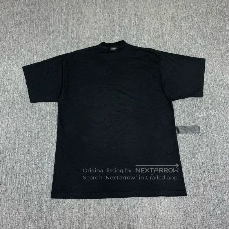Balenciaga Balenciaga Black Double-Sided Mirror Short Sleeve Size US L / EU 52-54 / 3 - 2 Thumbnail