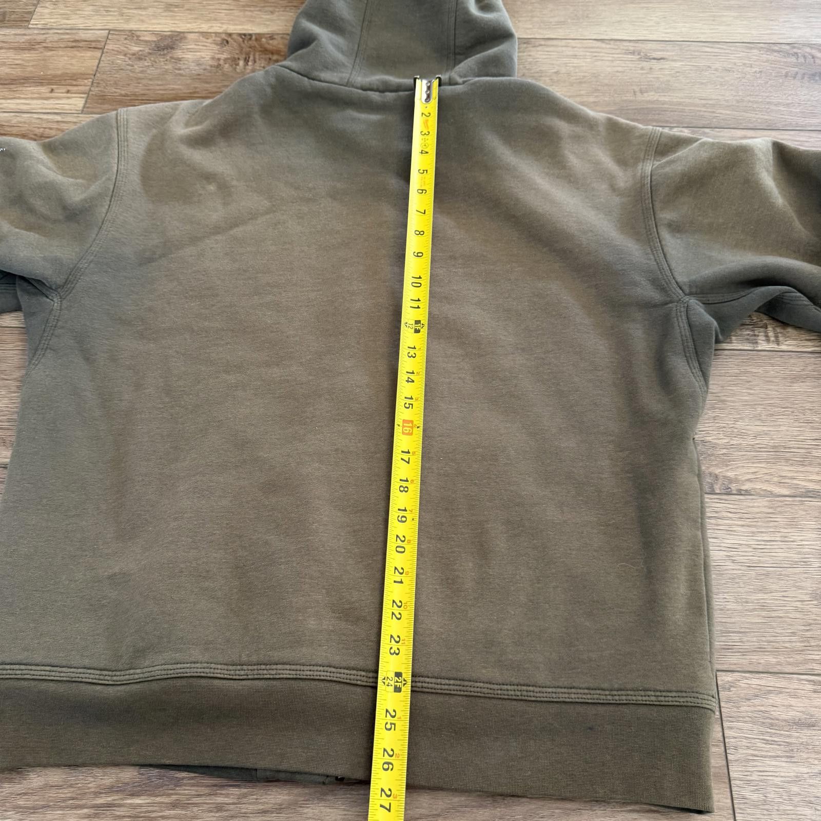 Other Vintage Moose Creek Lined Distressed Faded Hoodie 90s Grunge Size US XL / EU 56 / 4 - 8 Thumbnail