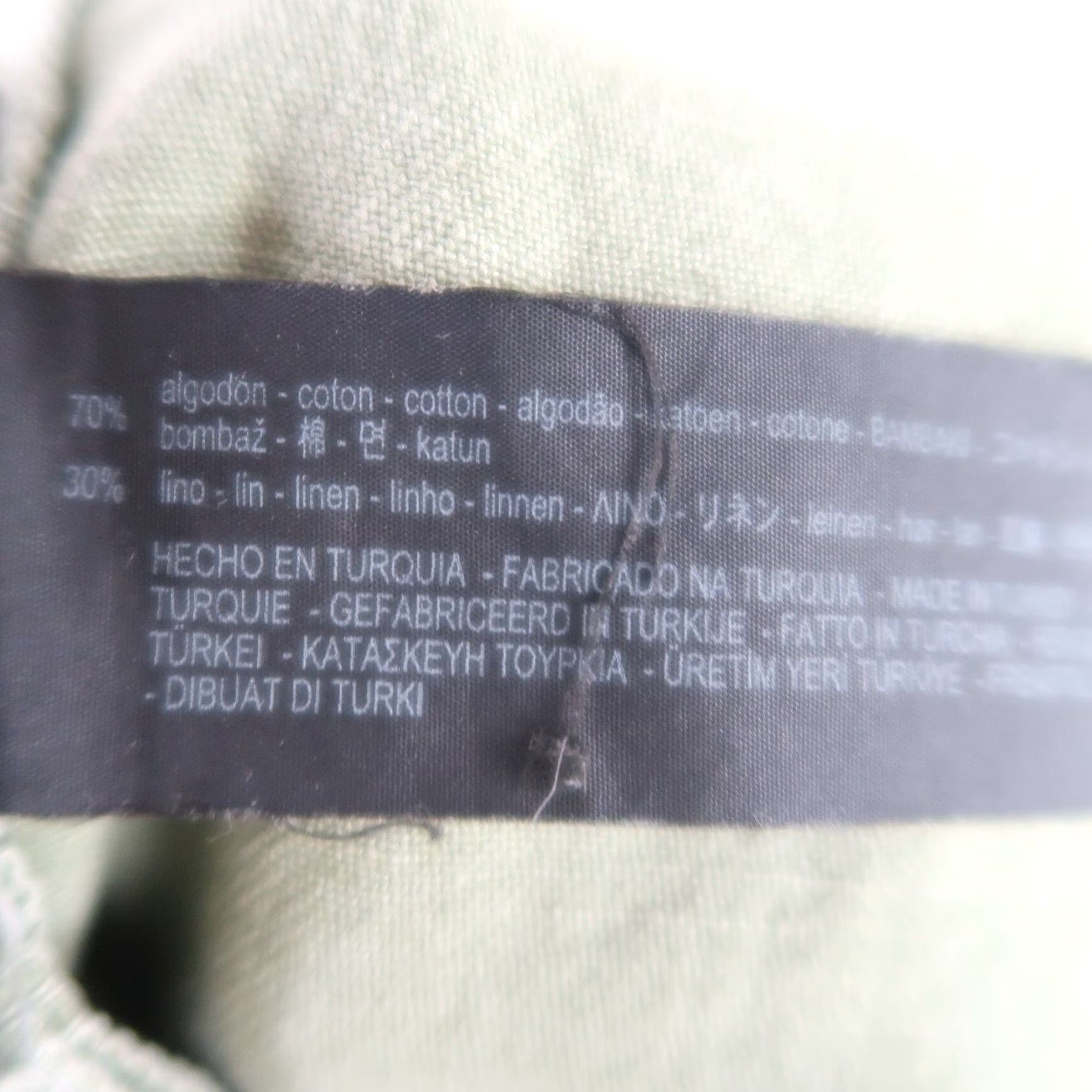 Zara VINTAGE Zara olive green jacket Womens S Size S / US 4 / IT 40 - 6 Thumbnail