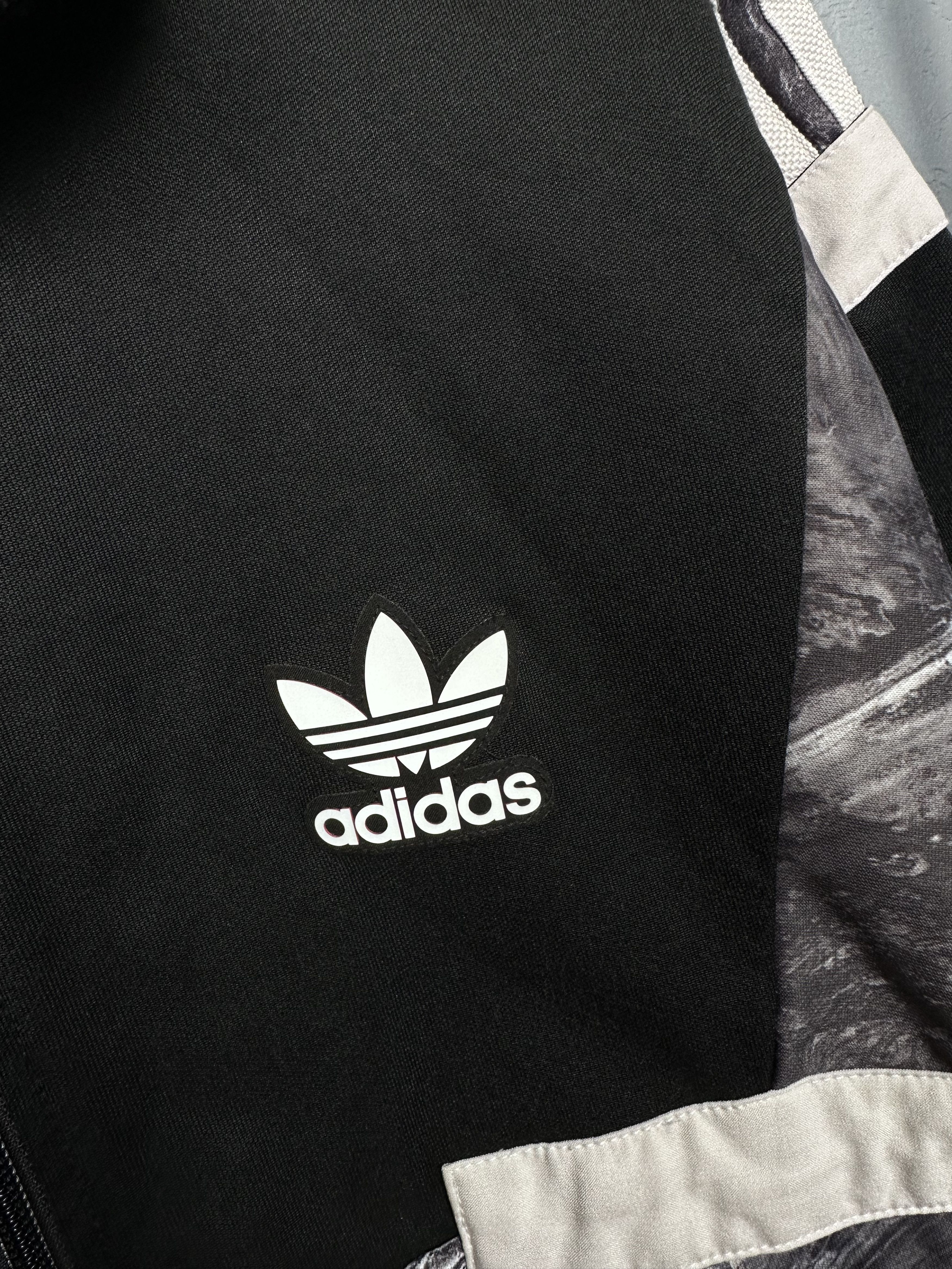 Adidas Adidas Vintage Style Mens Track Top Jacket Size US S / EU 44-46 / 1 - 3 Thumbnail