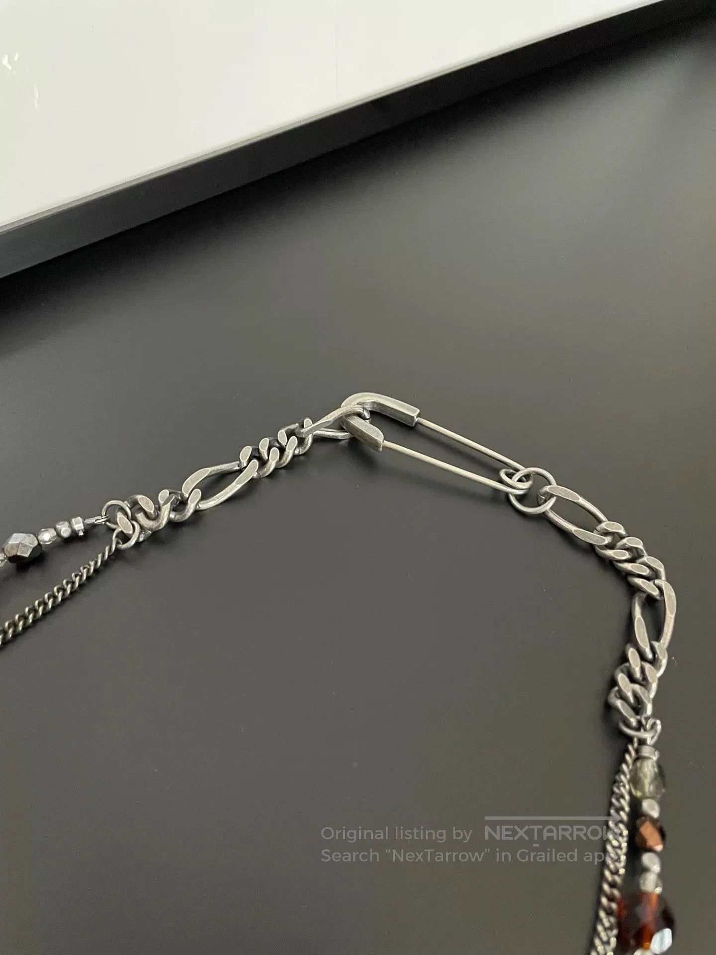 Yohji Yamamoto Yohji Yamamoto Beaded Necklace. Size ONE SIZE - 3 Thumbnail
