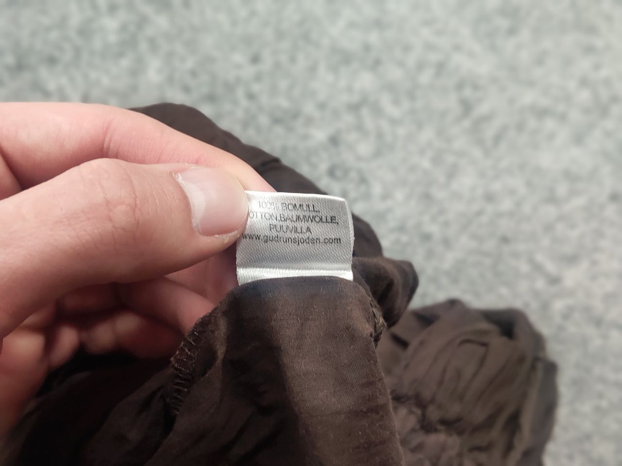 Gudrun Sjoden Gudrun Sjödén Design Wide Baggy light dark brown pants Size 29" - 13 Thumbnail