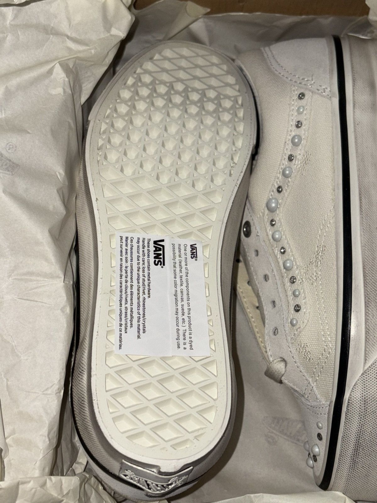Vans Vans OTW Old Skool 36 Pearlized Pack Marshmellow Size US 7.5 / IT 37.5 - 4 Thumbnail