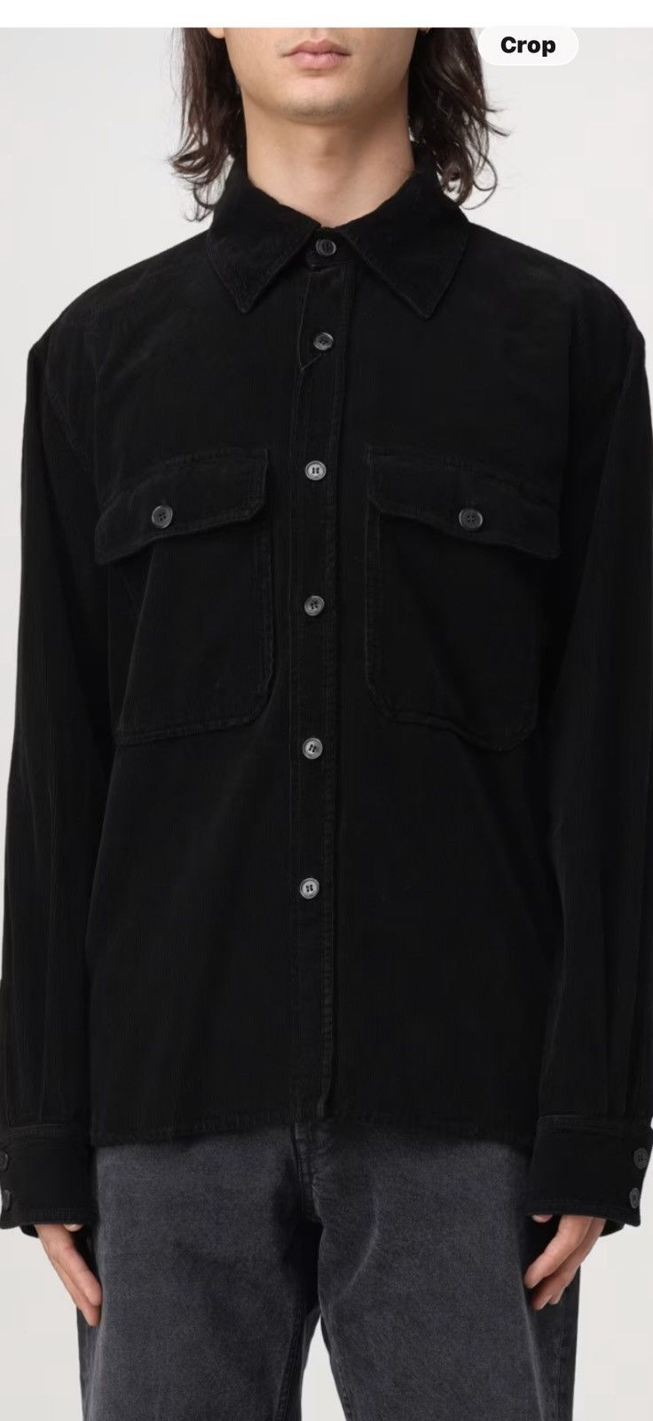 Saint Laurent Paris Saint laurent mens corduroy loose fit 2023 shirt. S. $1150 Size US S / EU 44-46 / 1 - 1 Thumbnail