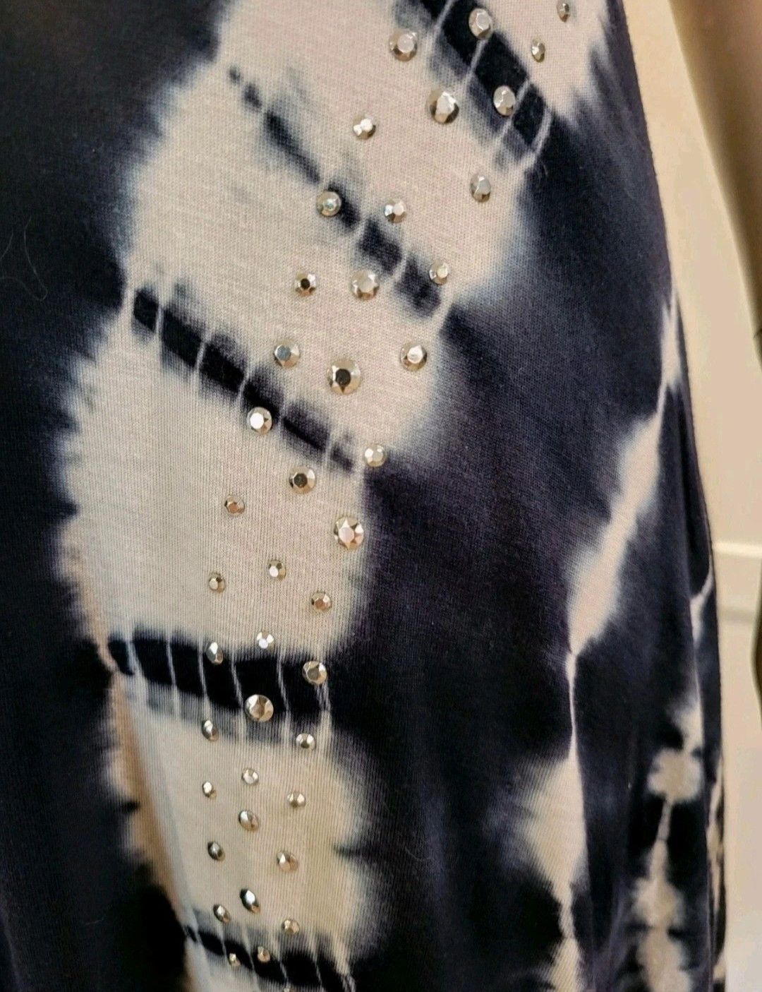 I.N.C IInternational Concepts Dress to Skirt Tie-Dye Stud Detail Size M / US 6-8 / IT 42-44 - 4 Thumbnail