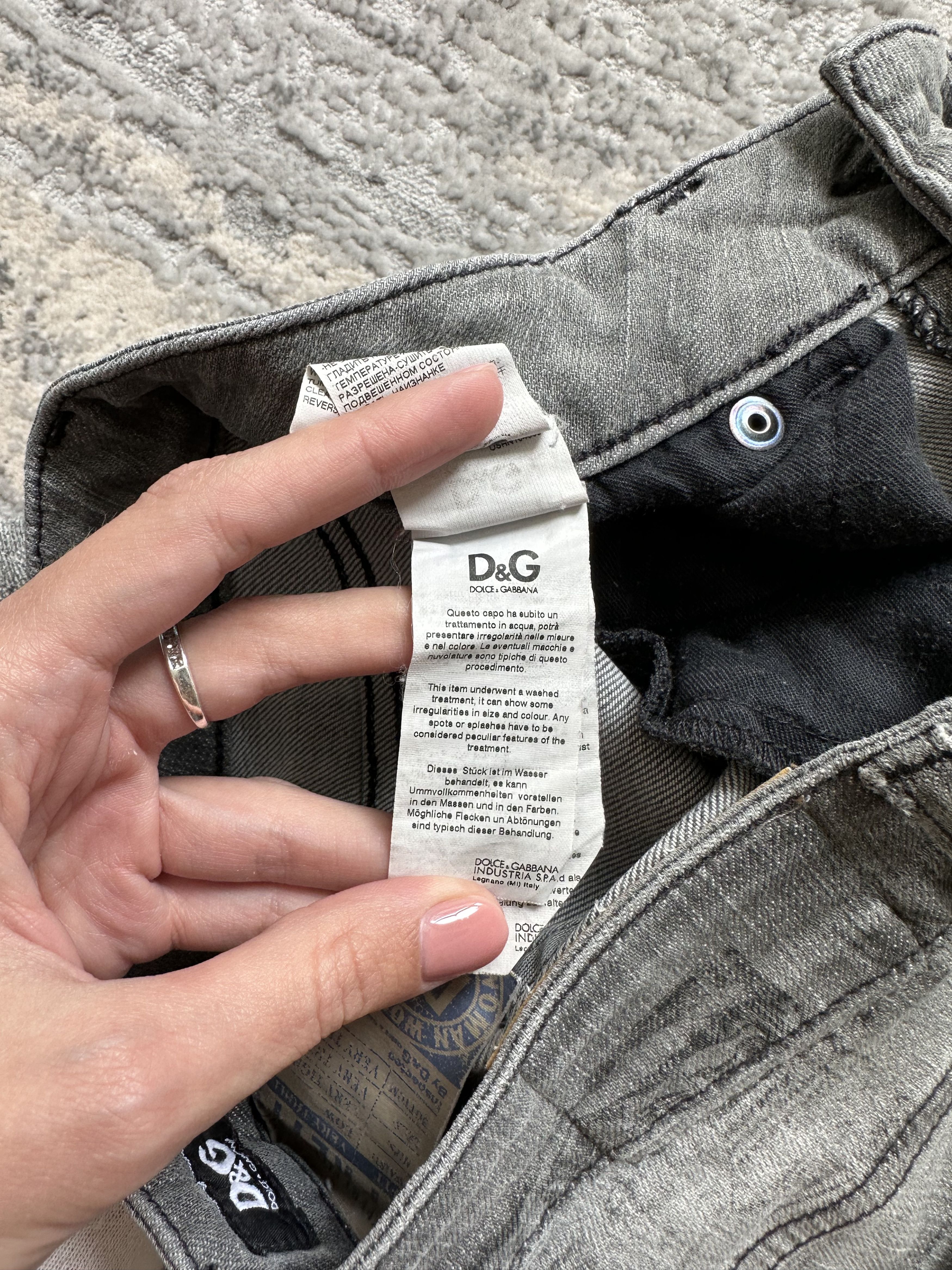 Dolce & Gabbana Dolce & Gabbana Jeans Size 25" / US 0 / IT 36 - 18 Thumbnail