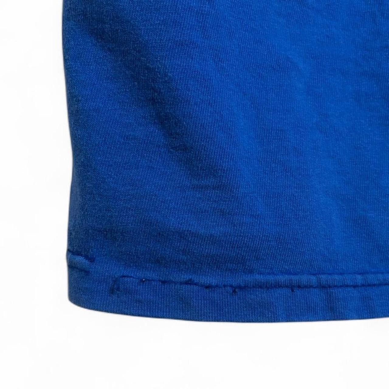 Vintage Vintage Superman Logo Québec Blue Graphic Tee - S Size US S / EU 44-46 / 1 - 7 Thumbnail