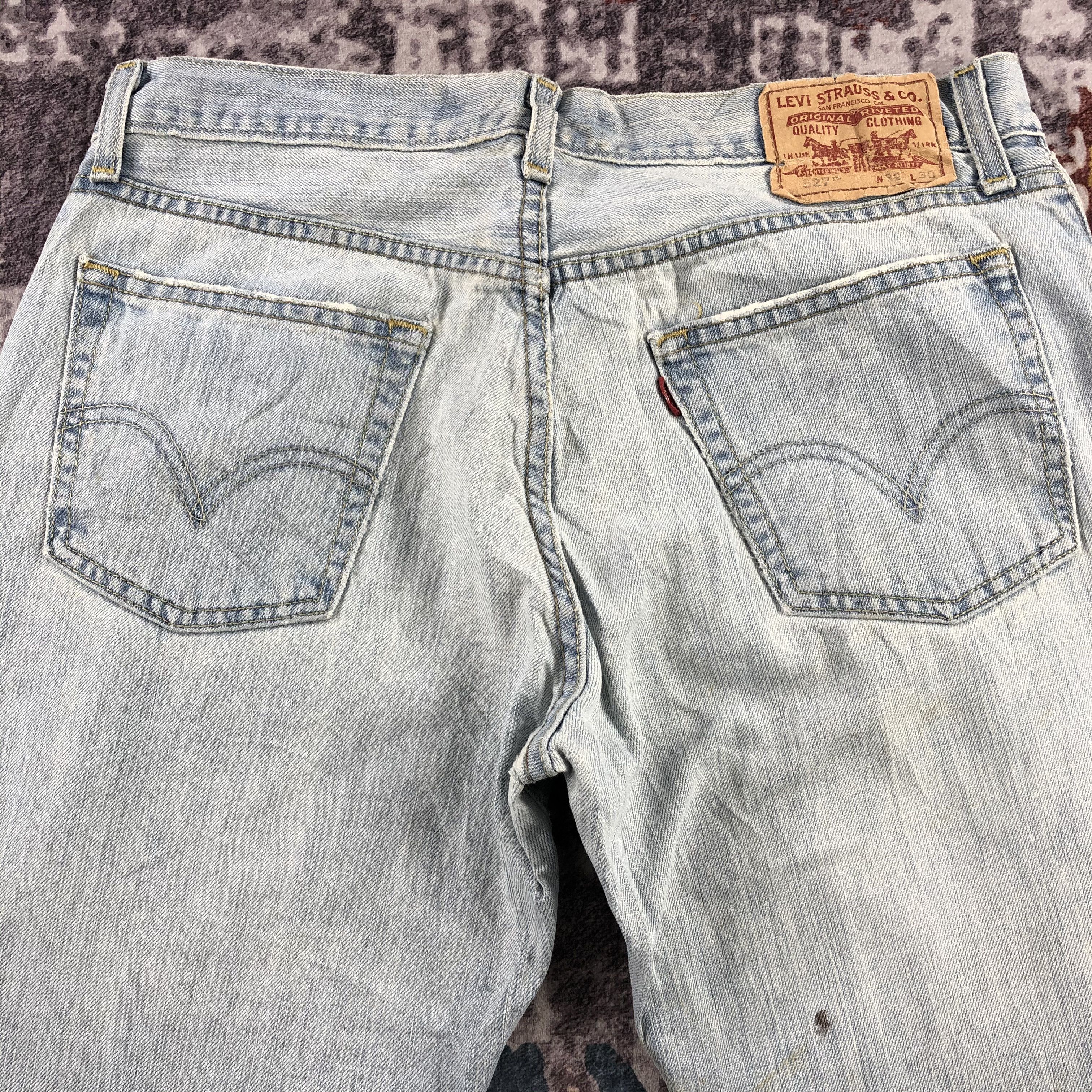 Levi's × Vintage Vintage Levis 527 Flare Jeans-JM2947 Size US 33 - 6 Thumbnail