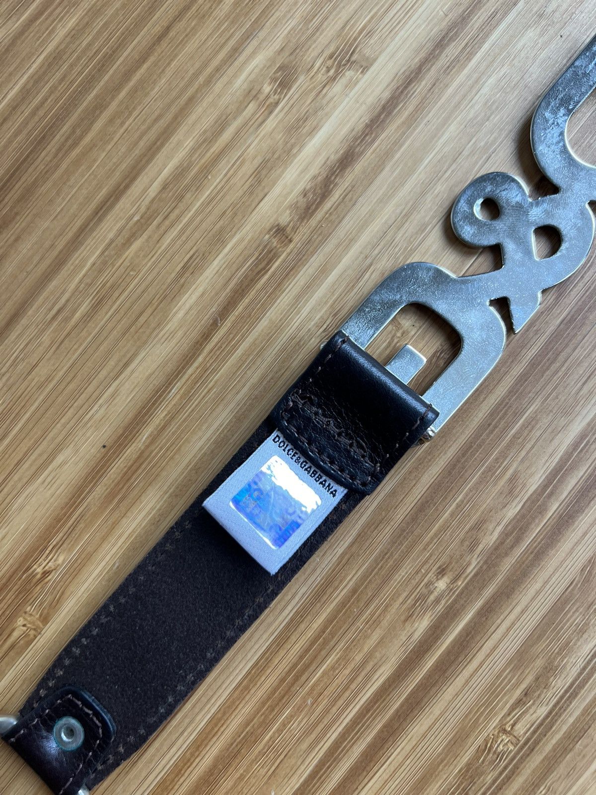 Dolce & Gabbana D&G logo belt Size ONE SIZE - 23 Thumbnail