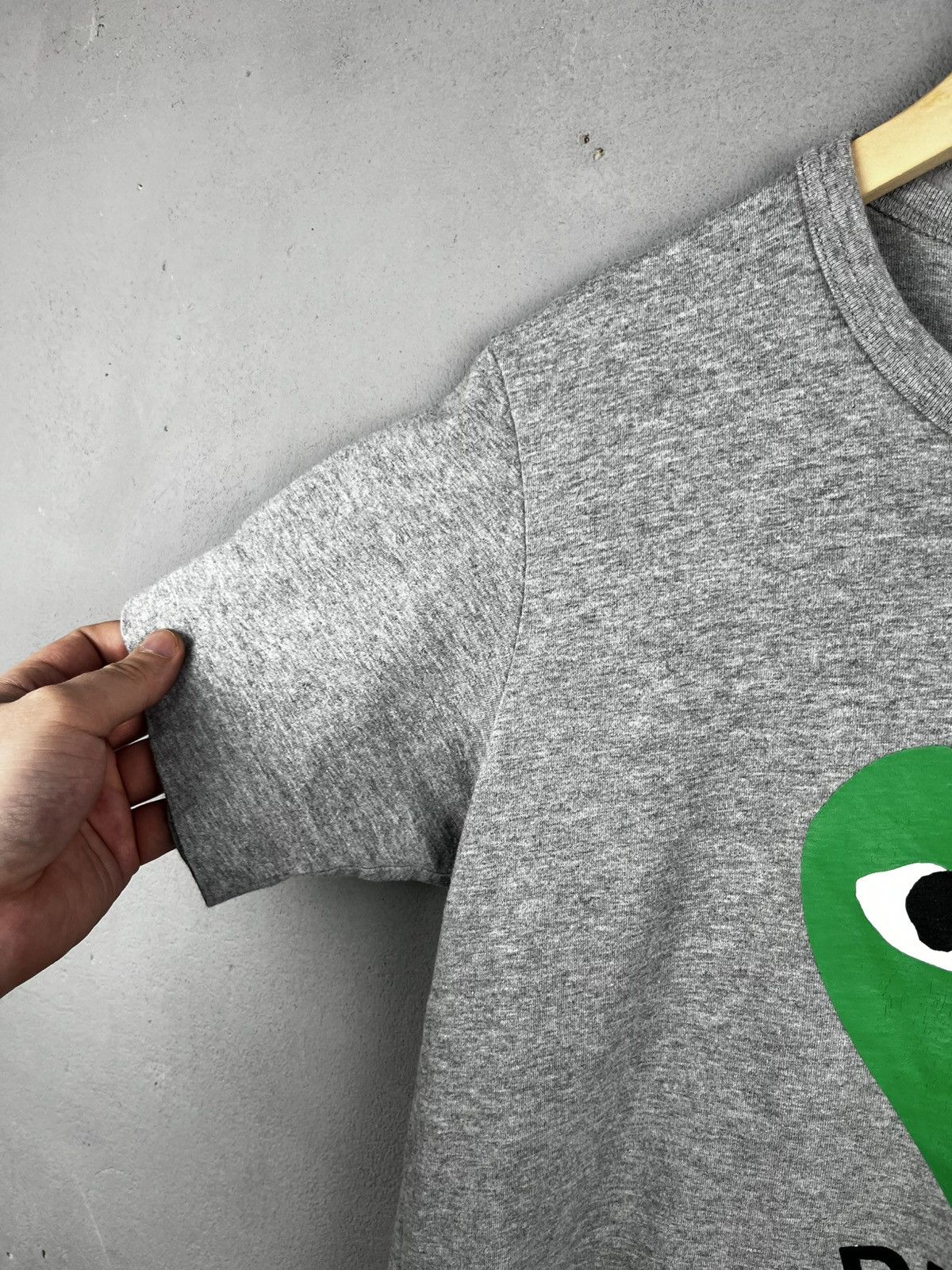 Comme des Garcons Comme des Garcons t shirt japan play Size M / US 6-8 / IT 42-44 - 4 Thumbnail