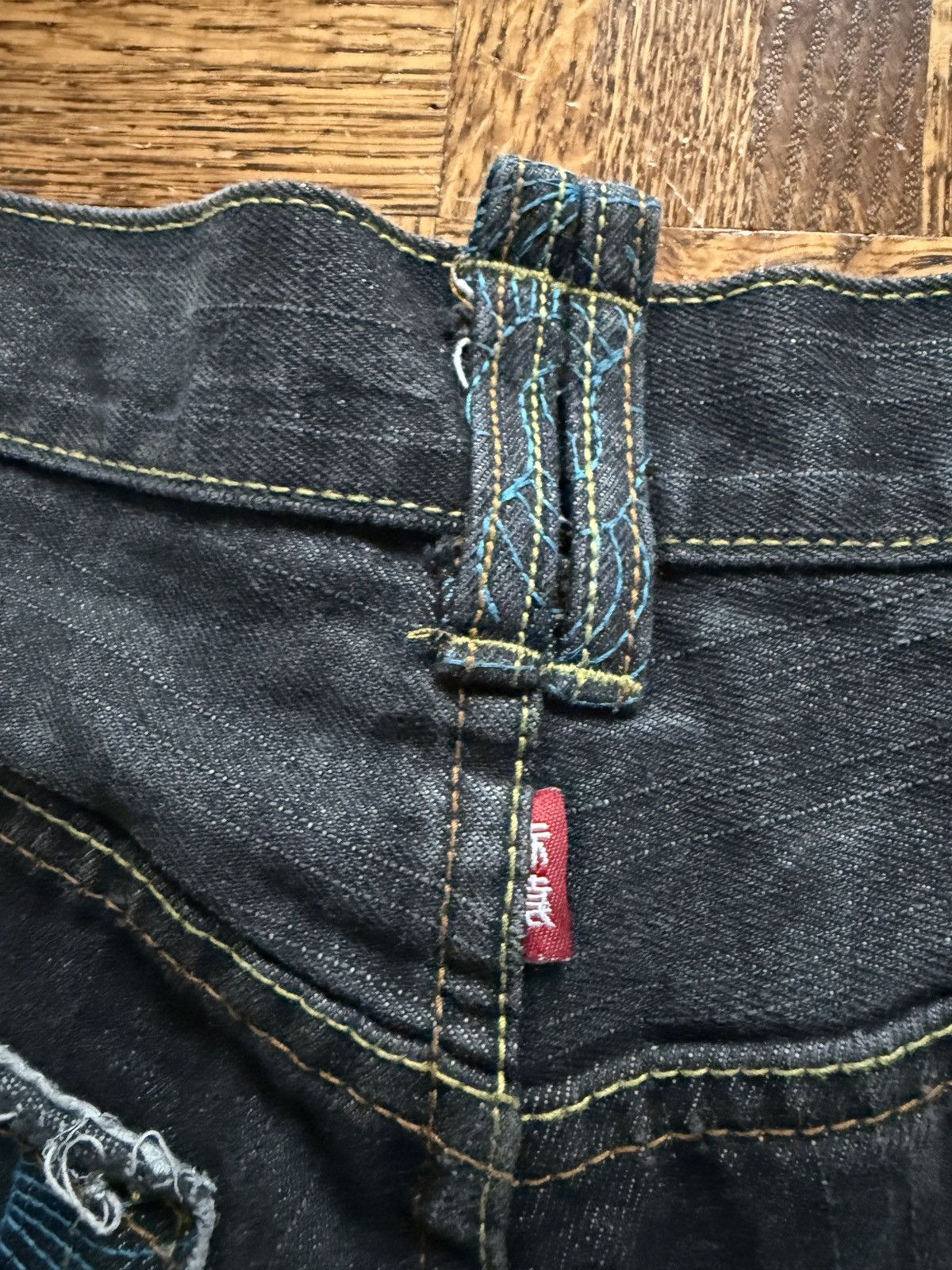 RMC Jeans Vintage Y2K RMC Embroidered Baggy Denim Jeans Size US 42 / EU 58 - 6 Thumbnail