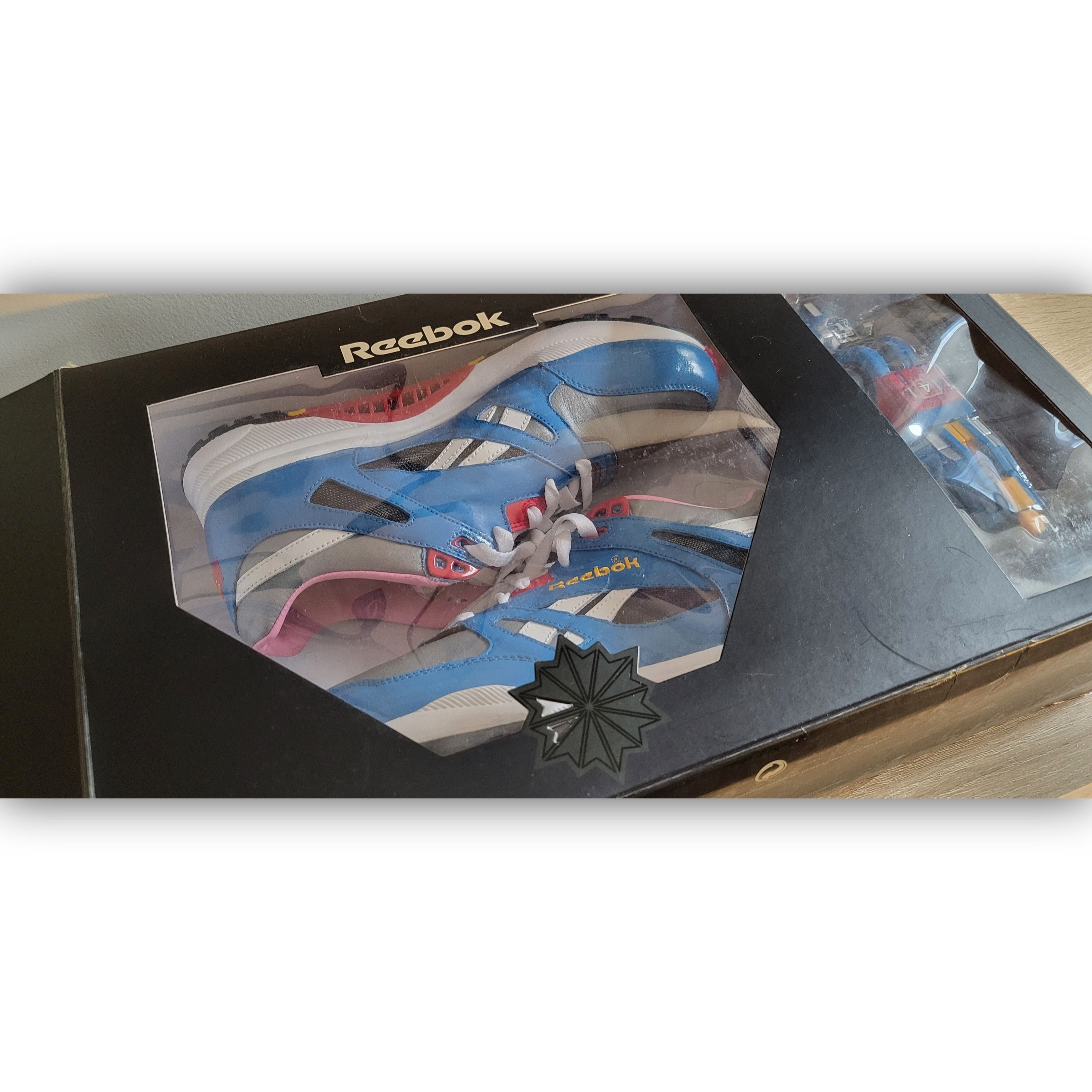 Reebok × Vintage Reebok Voltron Ventilator Deadstock, 43EU, US10 Brand new Size US 10 / EU 43 - 2 Thumbnail