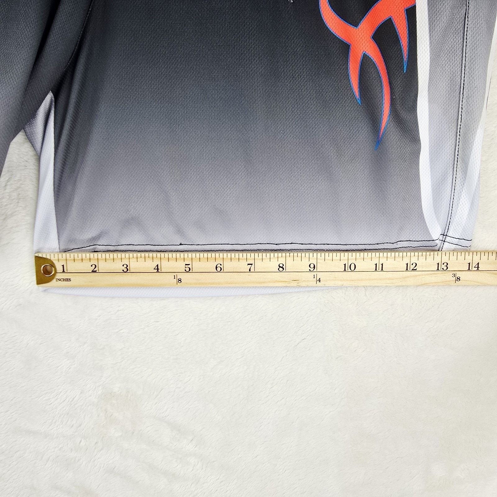 Heron Preston Heron Preston Dry Fit Shorts Mens XXL Y2K Tribal Flames Size US 34 / EU 50 - 11 Thumbnail