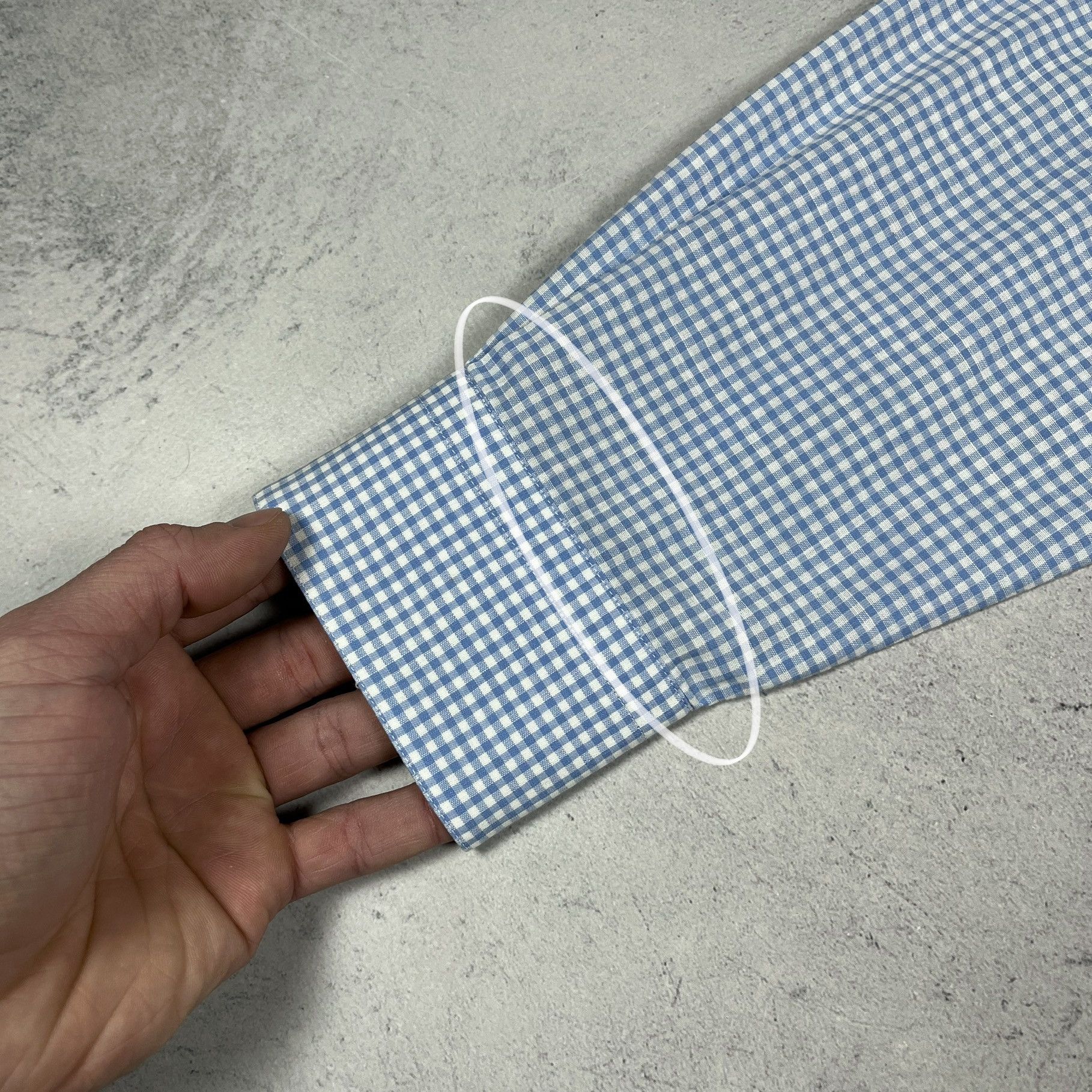 Hermes Hermes Paris Long Sleeve Button Up Checkered Shirt Size US L / EU 52-54 / 3 - 9 Thumbnail